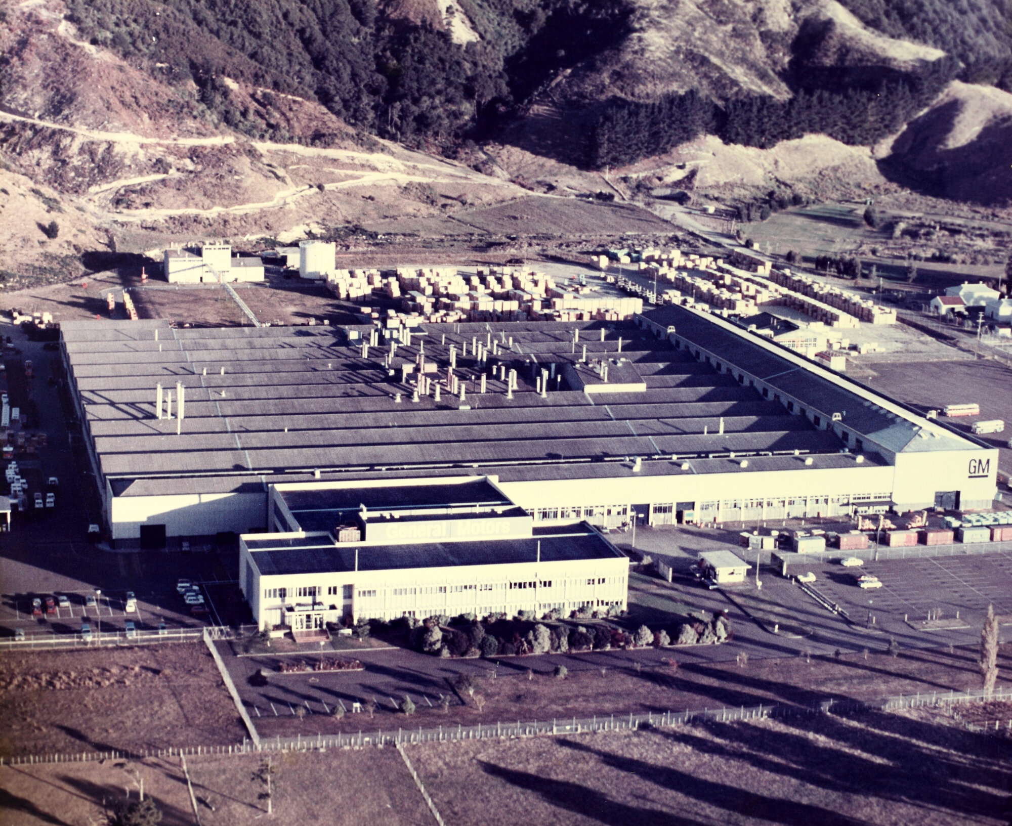 Aerial of General Motors; No date