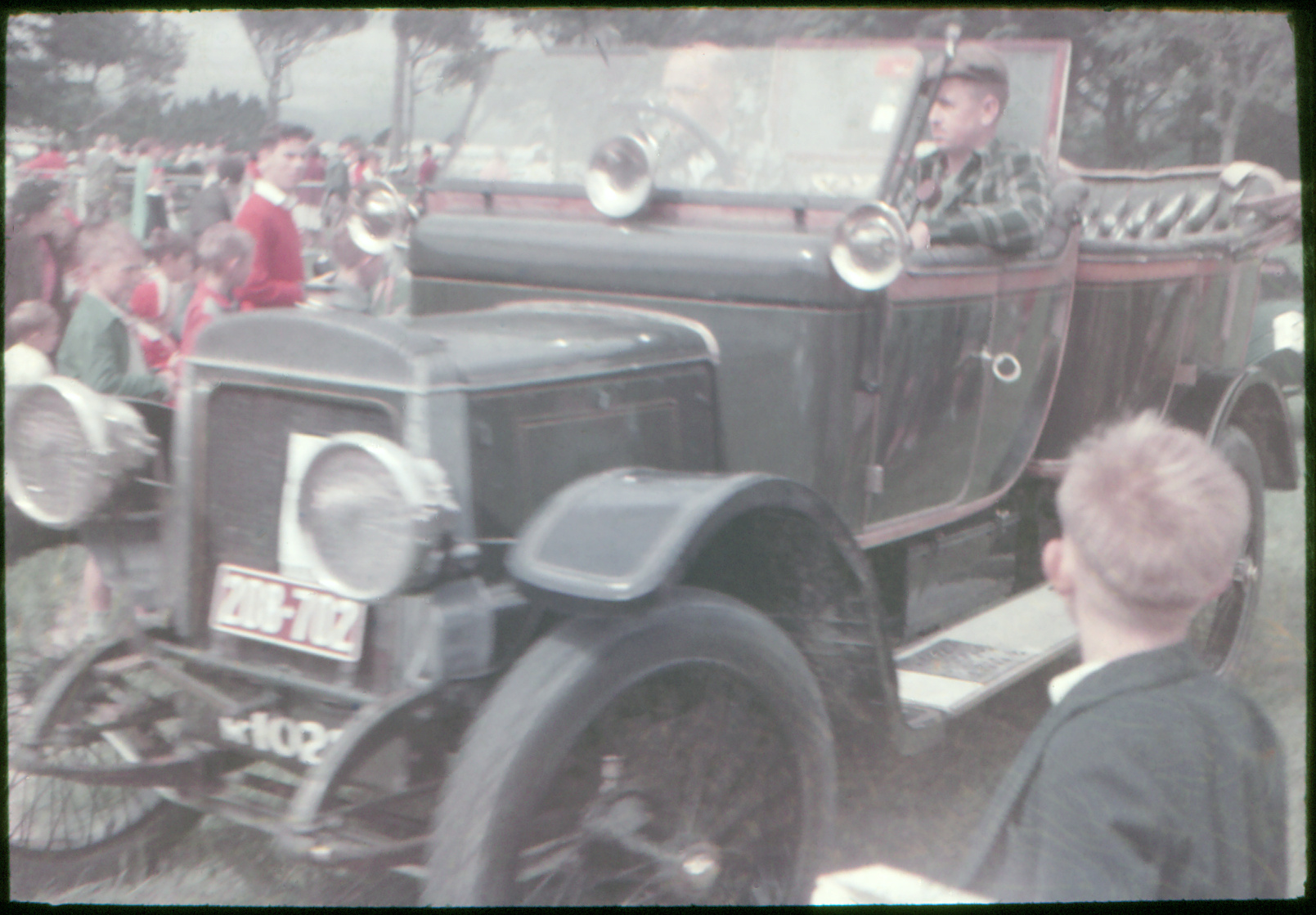 Vintage Car; A &amp; P Show; 1958-59