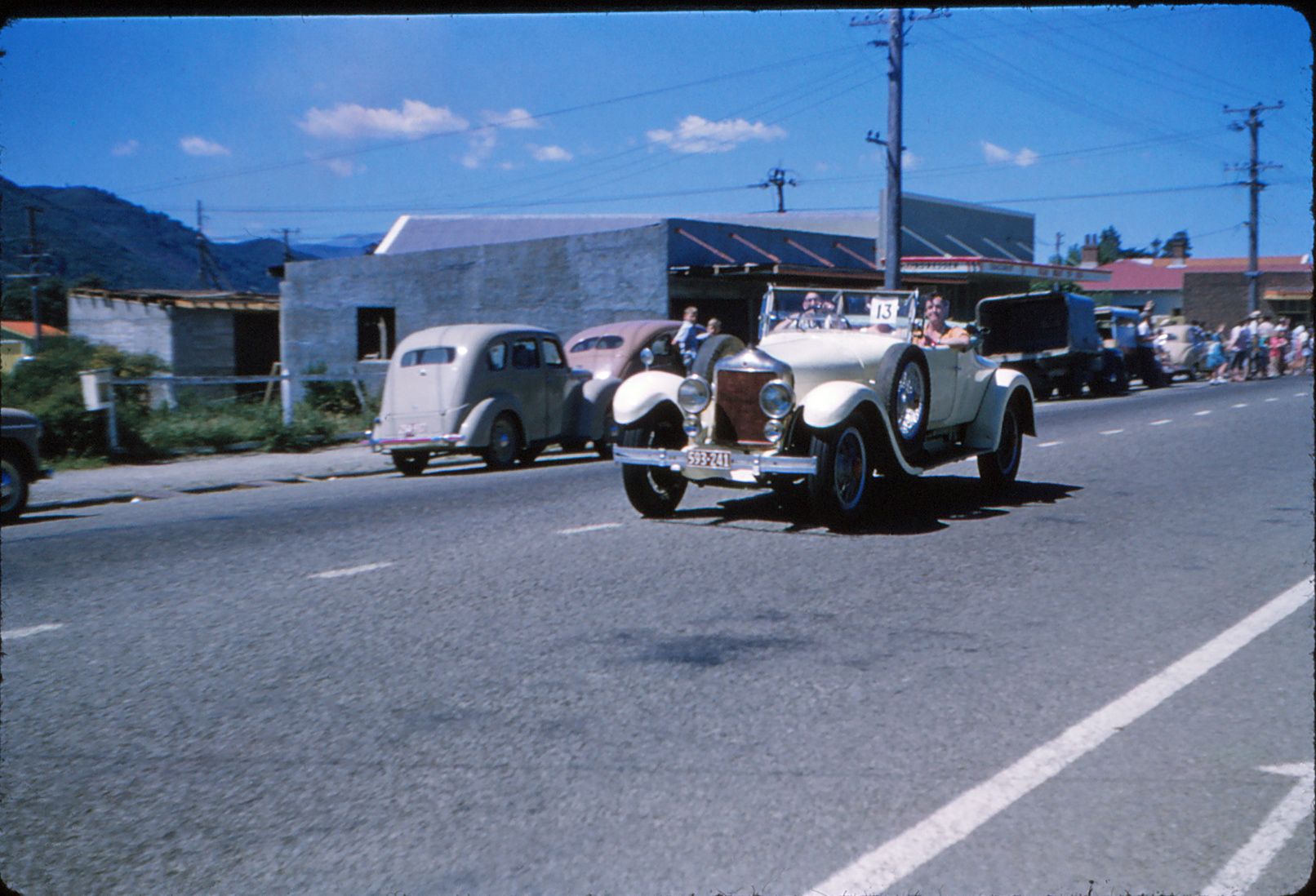 Car Rally; 1958-59