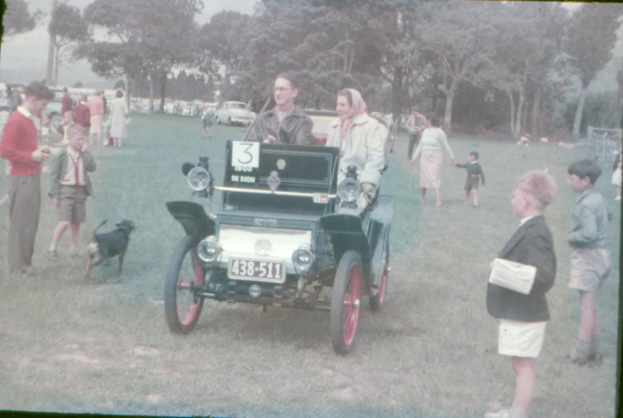 Car Rally; Ca 1960