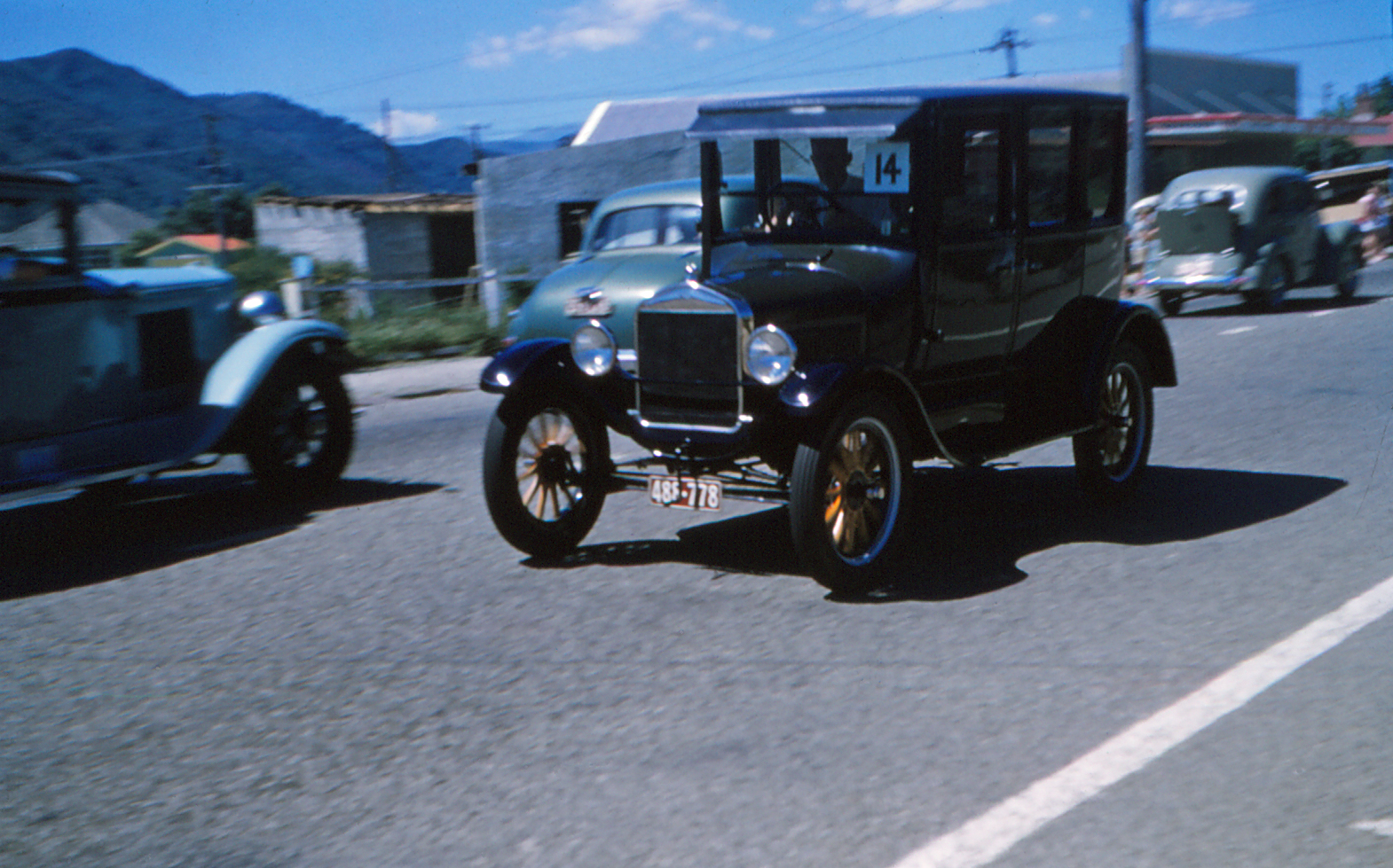 Car Rally; 1958-59