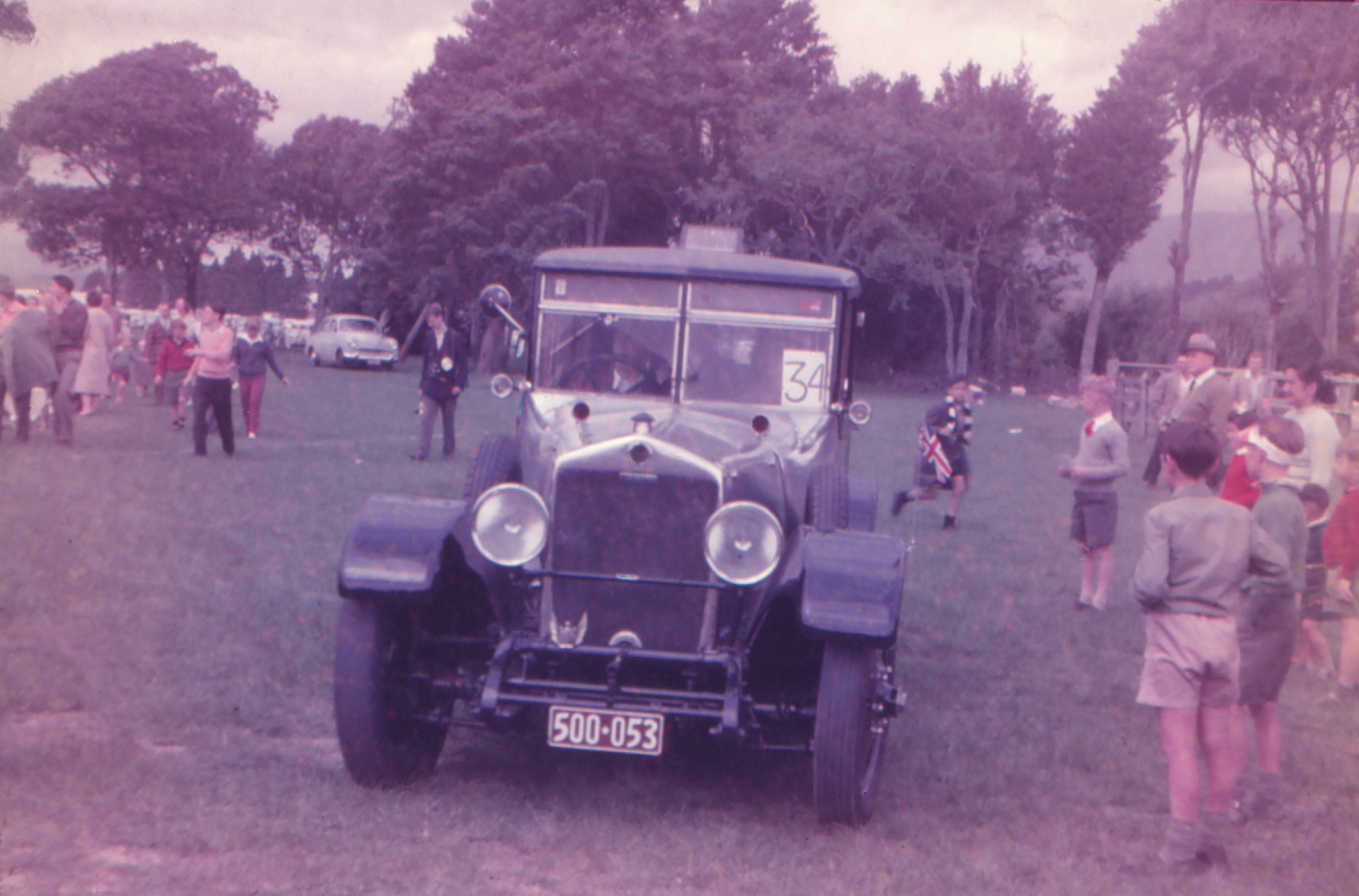 Car Rally; 1958-59