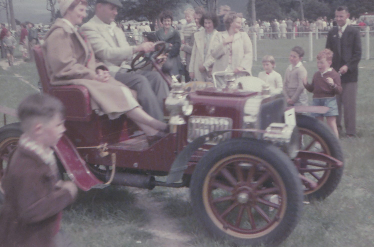 Vintage Car; A &amp; P Show; 1958-59
