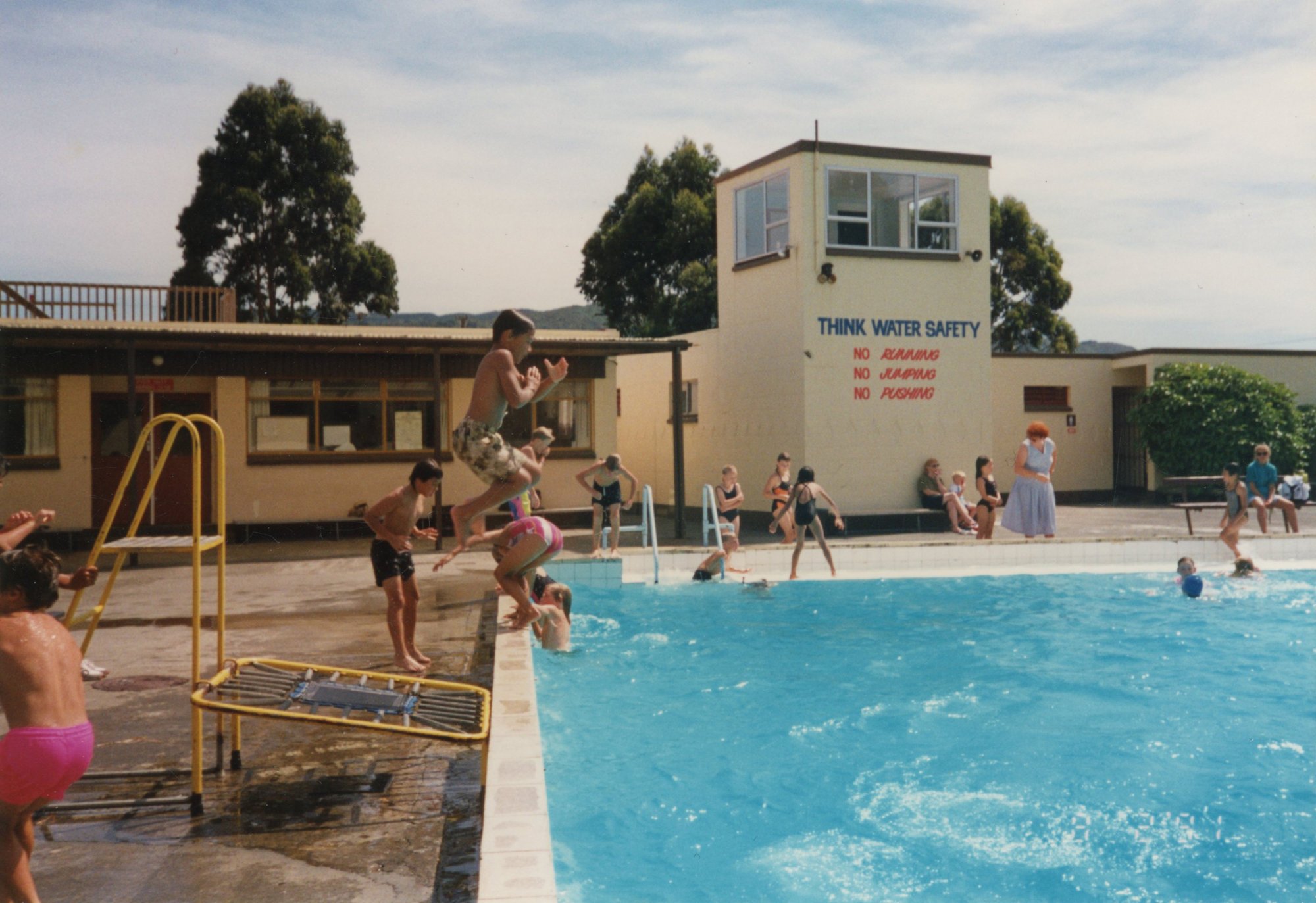 Maidstone Memorial Pool; February 1991