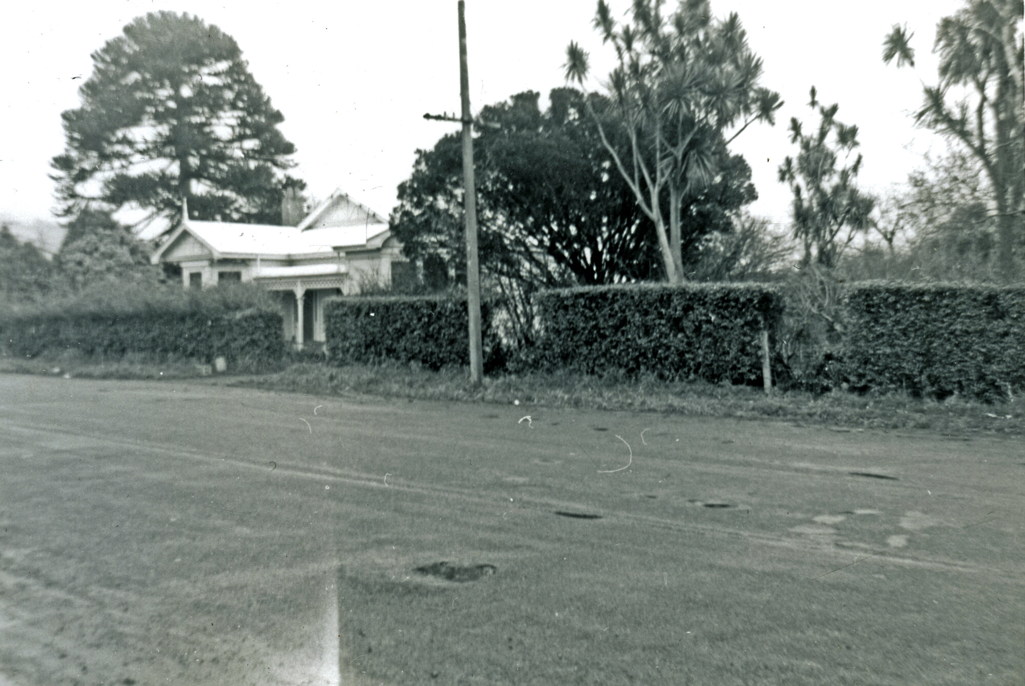 8 Gibbons Street; 1962