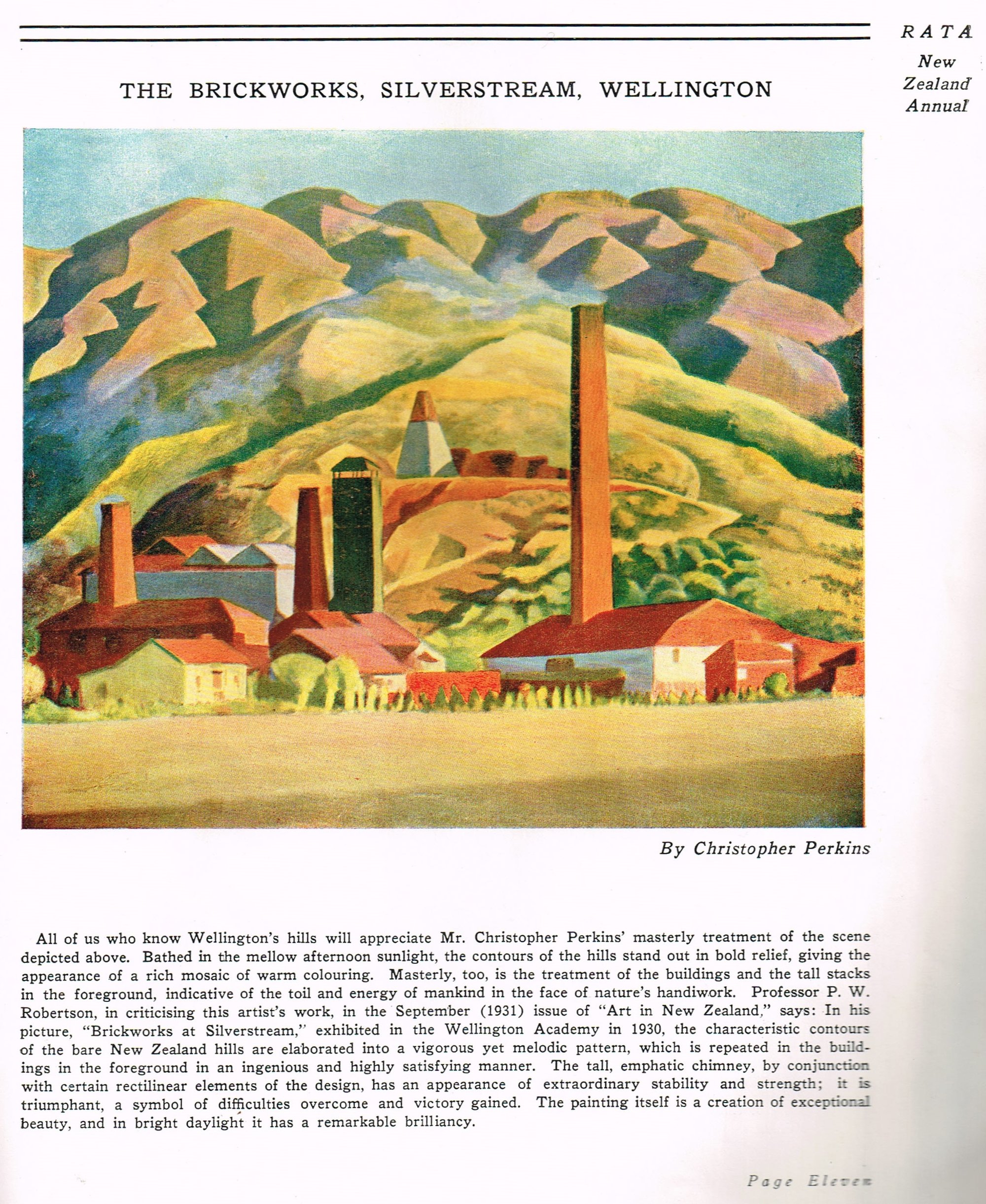 The Brickworks, Silverstream, Wellington