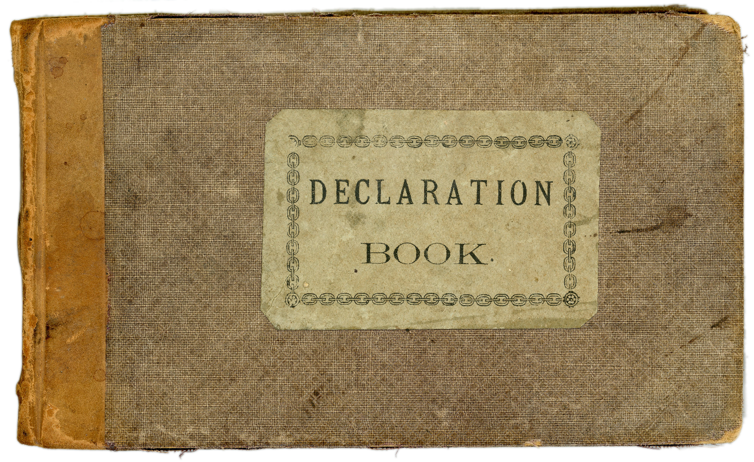 Loyal Rose of the Valley Lodge; Declaration Book; 1888