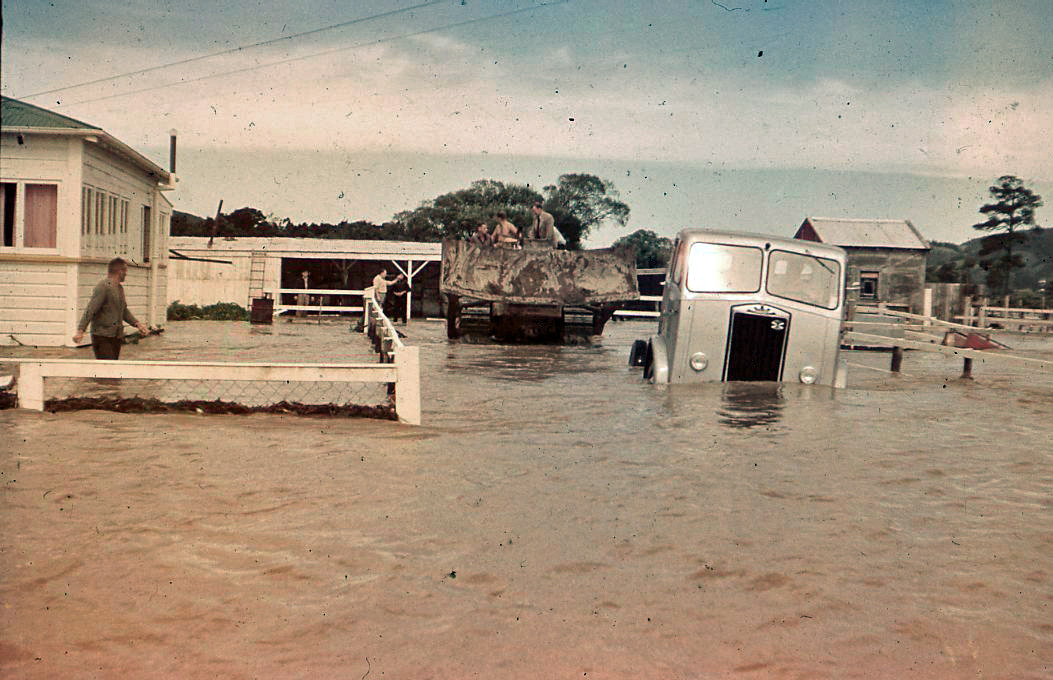 Flood ca 1965