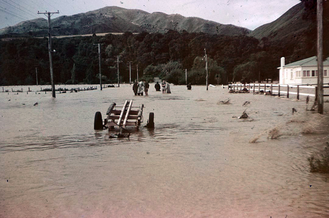 Flooded Street; ca 1965