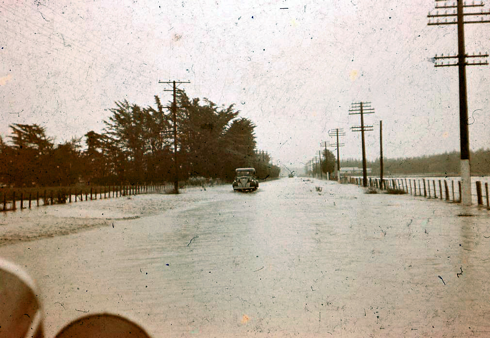 Flooded Street; ca 1965