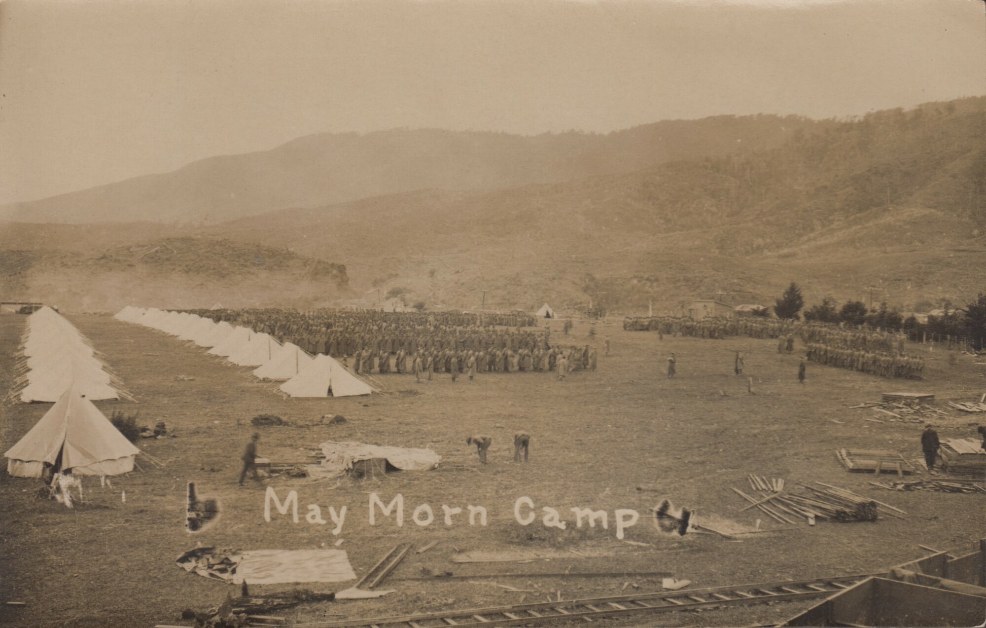 Maymorn Camp; 1915