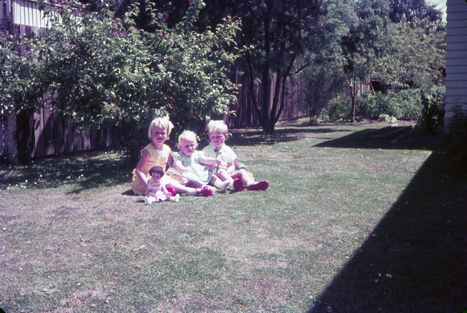 Benge Children; No date
