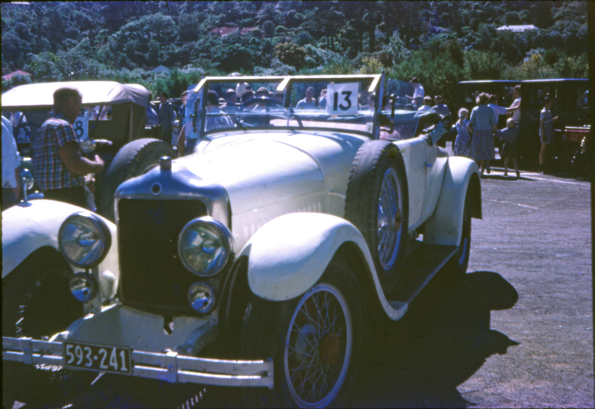 Vintage Car Rally; ca.1960s