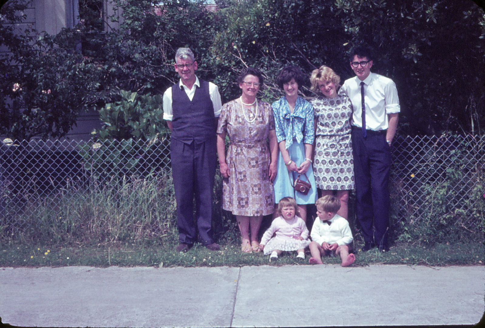Benge Family; ca.1960s