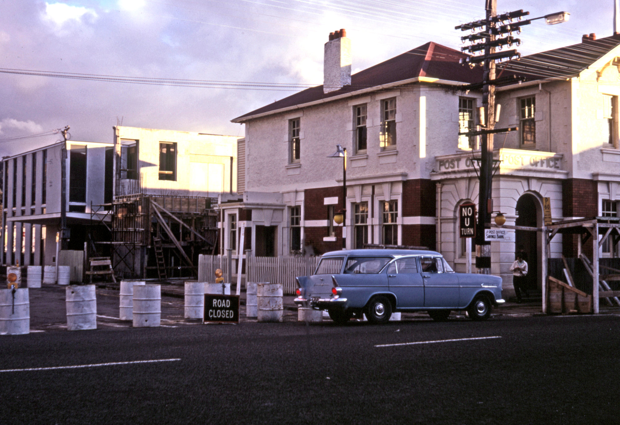 Upper Hutt Post Office; 1970