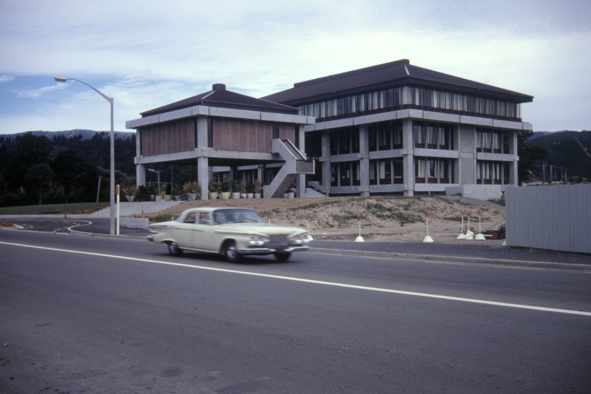 Upper Hutt Civic Administration Building; 1970