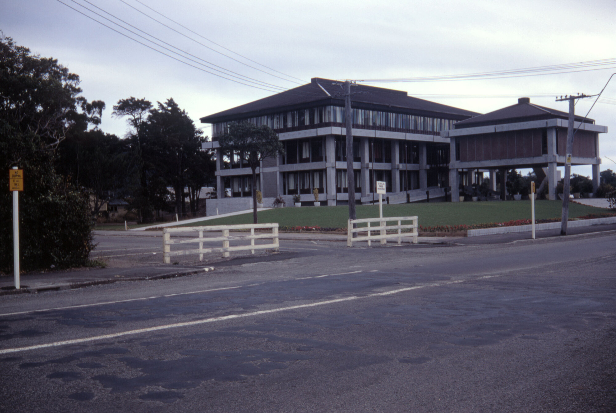 Upper Hutt Civic Centre; Civic Administration Building; 1970