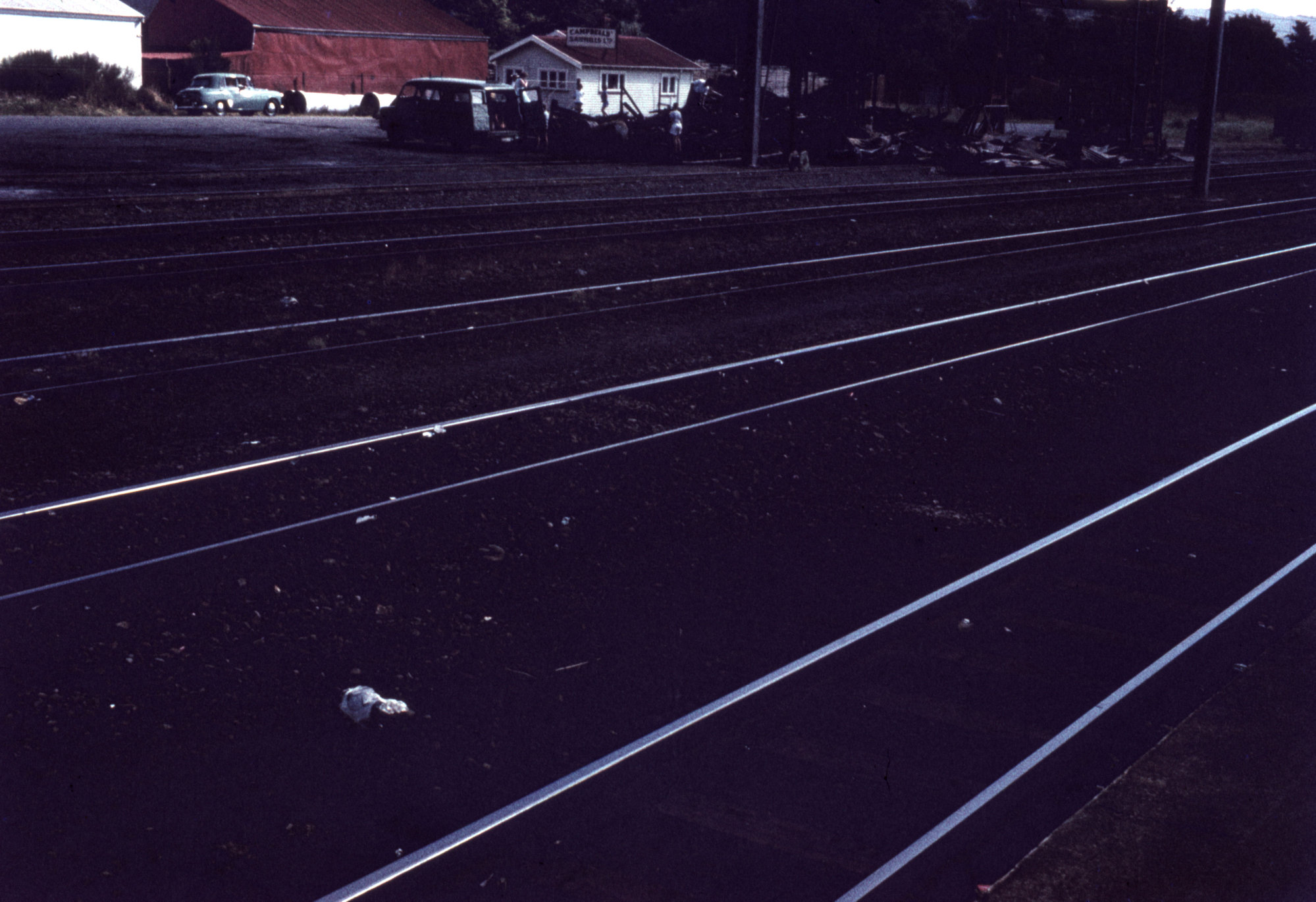 Goodshed Road; ca 1960