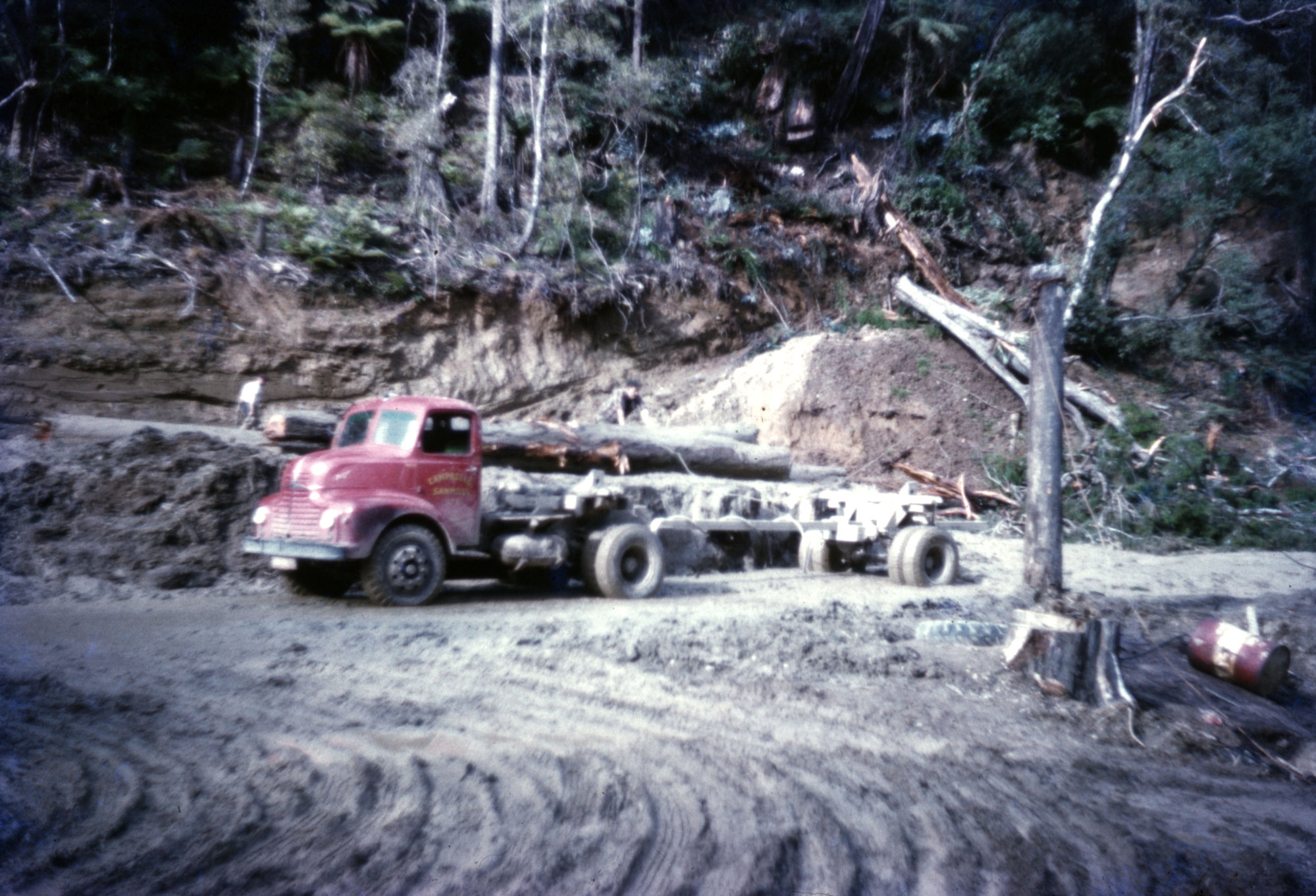 Leyland Comet; Campbells Mill