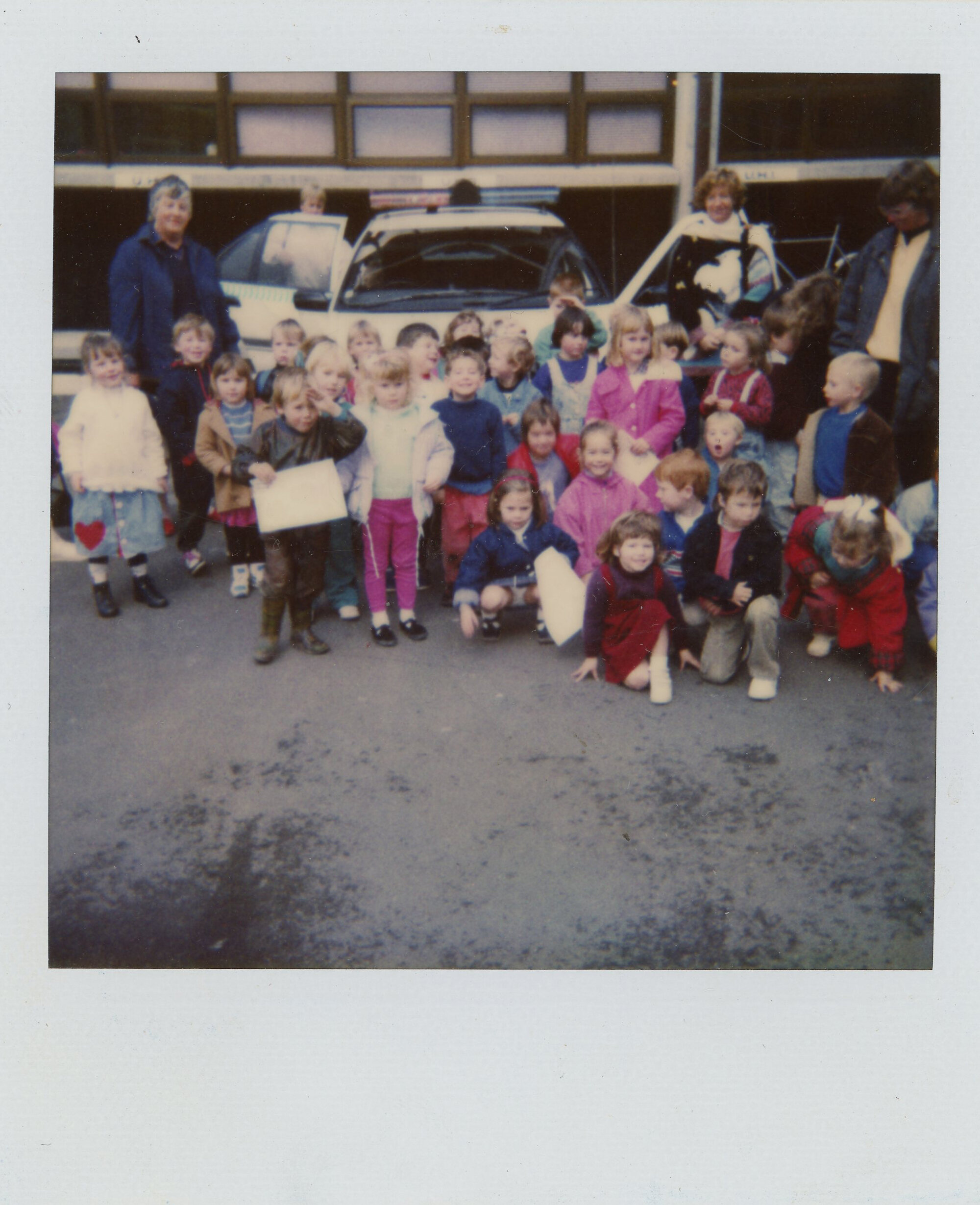 Silverstream Kindergarten Children; ca 1990s