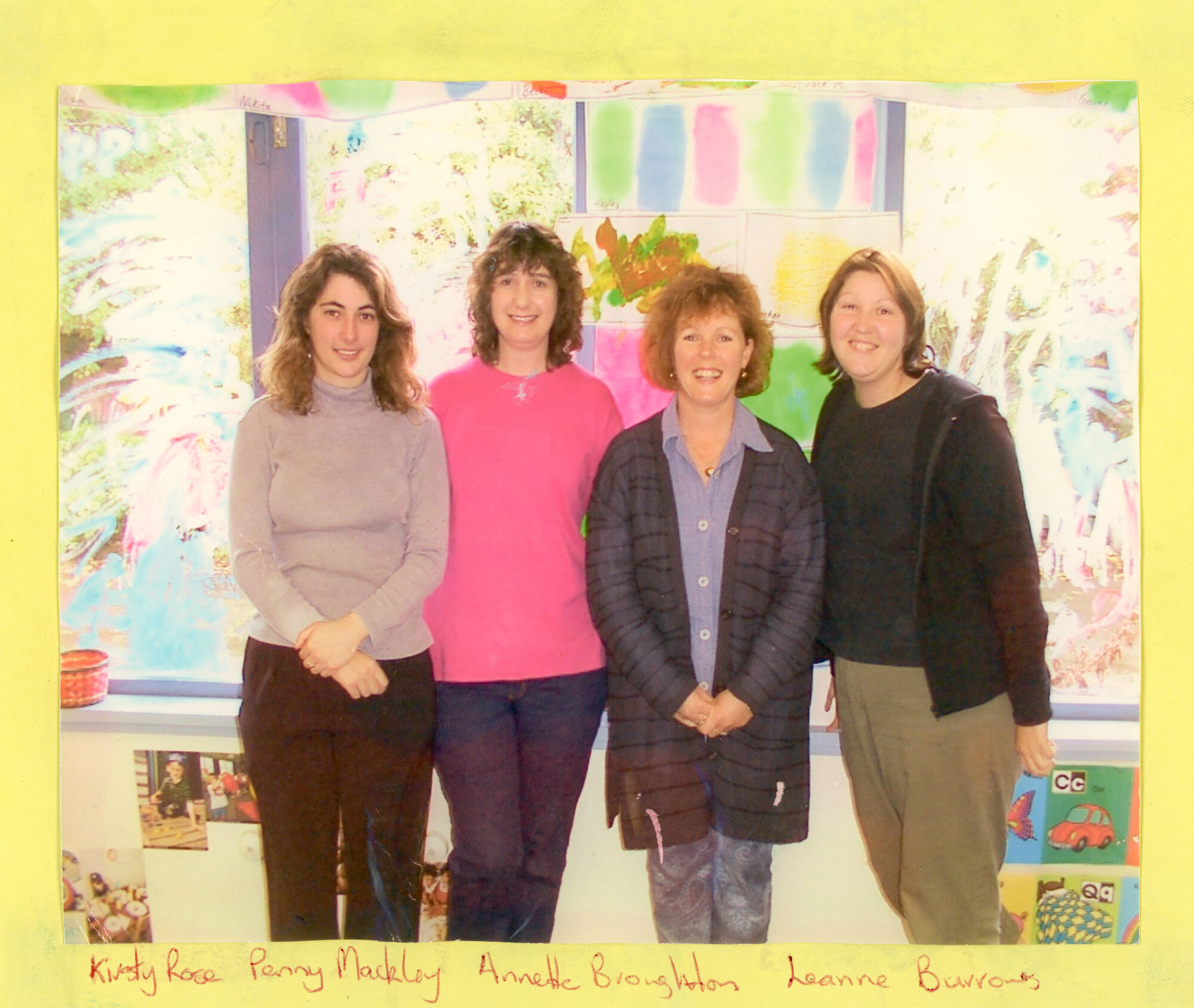 Silverstream Kindergarten; ca 1990s