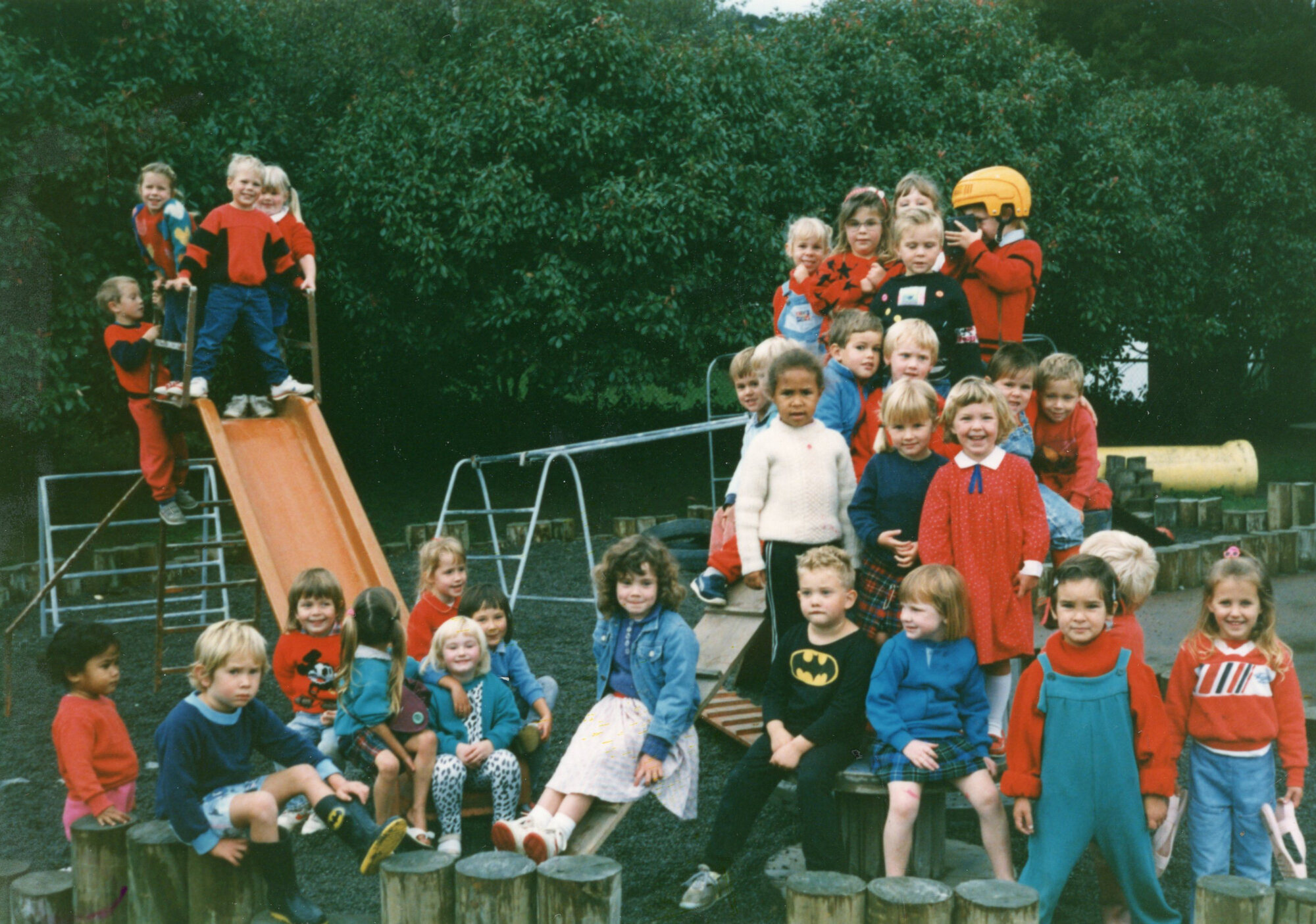 Doris Nicholson Kindergarten, ca. 1988