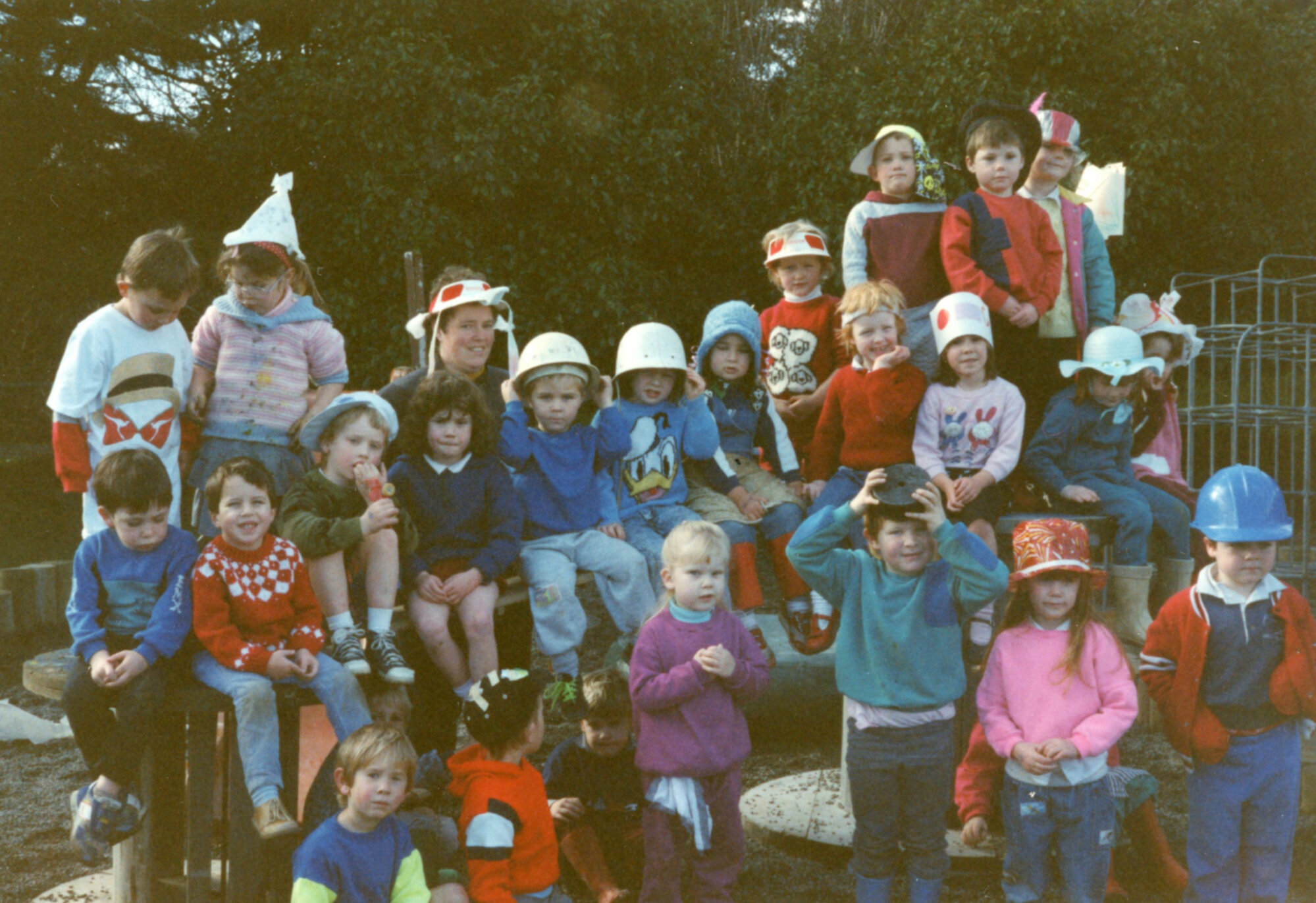 Doris Nicholson Kindergarten, ca. 1988