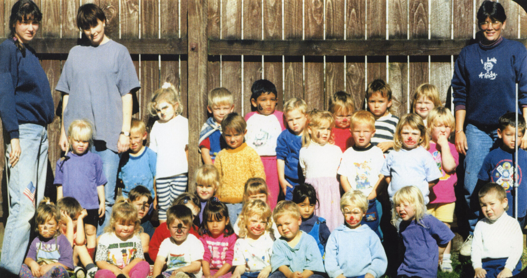Doris Nicholson Kindergarten; 18 April 1996