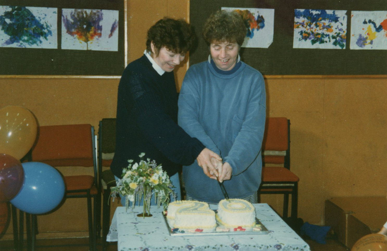 Doris Nicholson Kindergarten; 20th Anniversary Cake; 1993