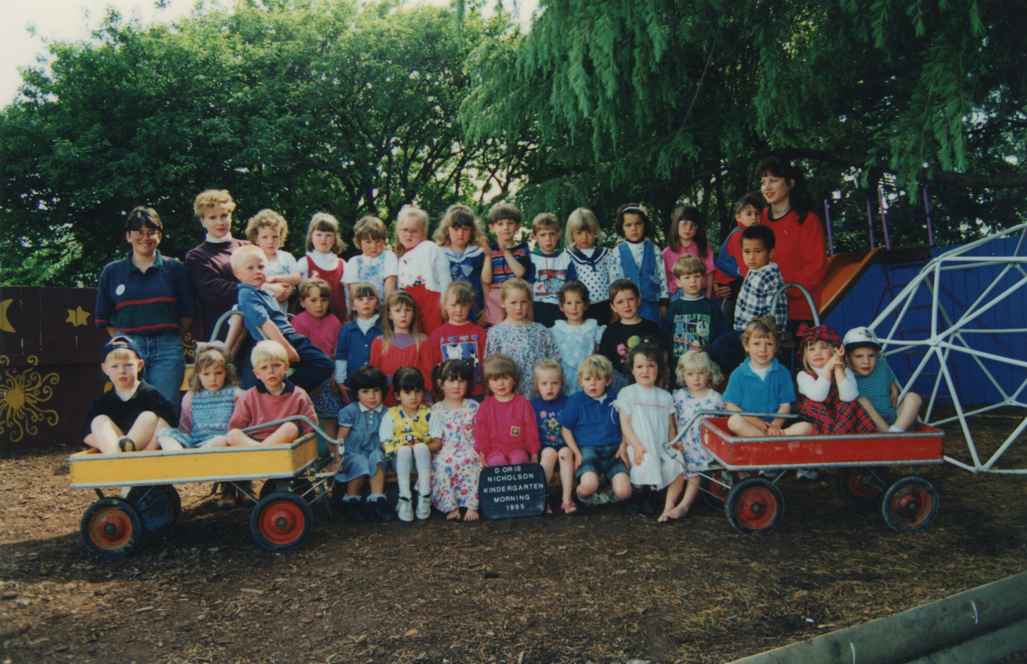 Doris Nicholson Kindergarten; Morning Session; 1995