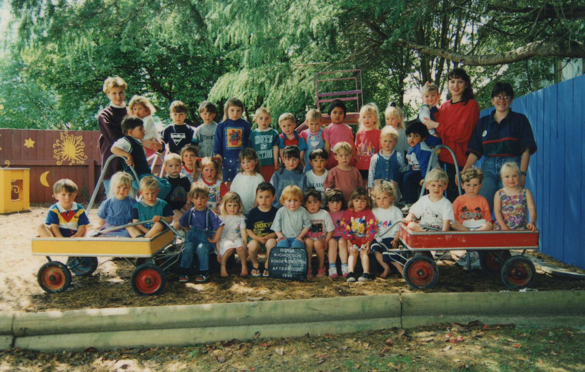Doris Nicholson Kindergarten; Afternoon Session; 1995