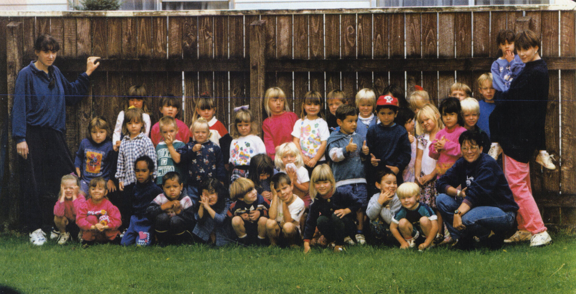 Doris Nicholson Kindergarten; March 1996