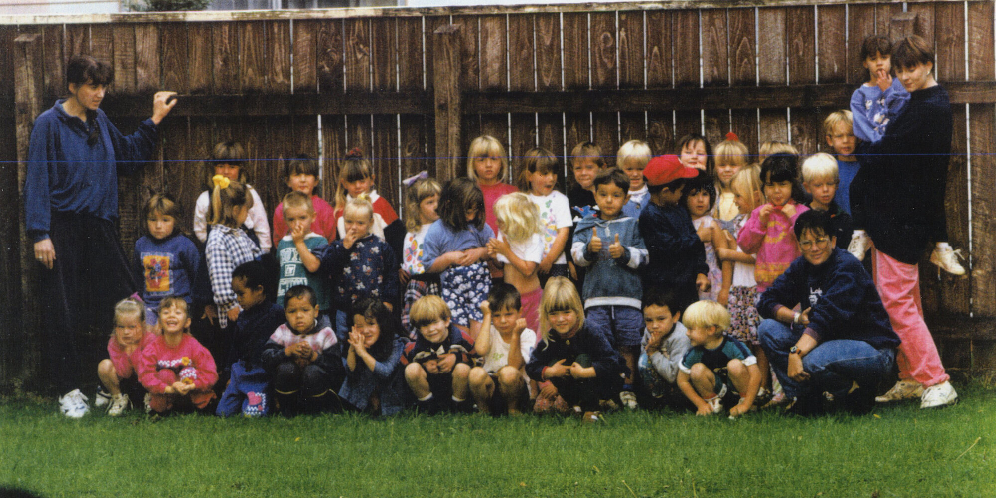 Doris Nicholson Kindergarten; March 1996