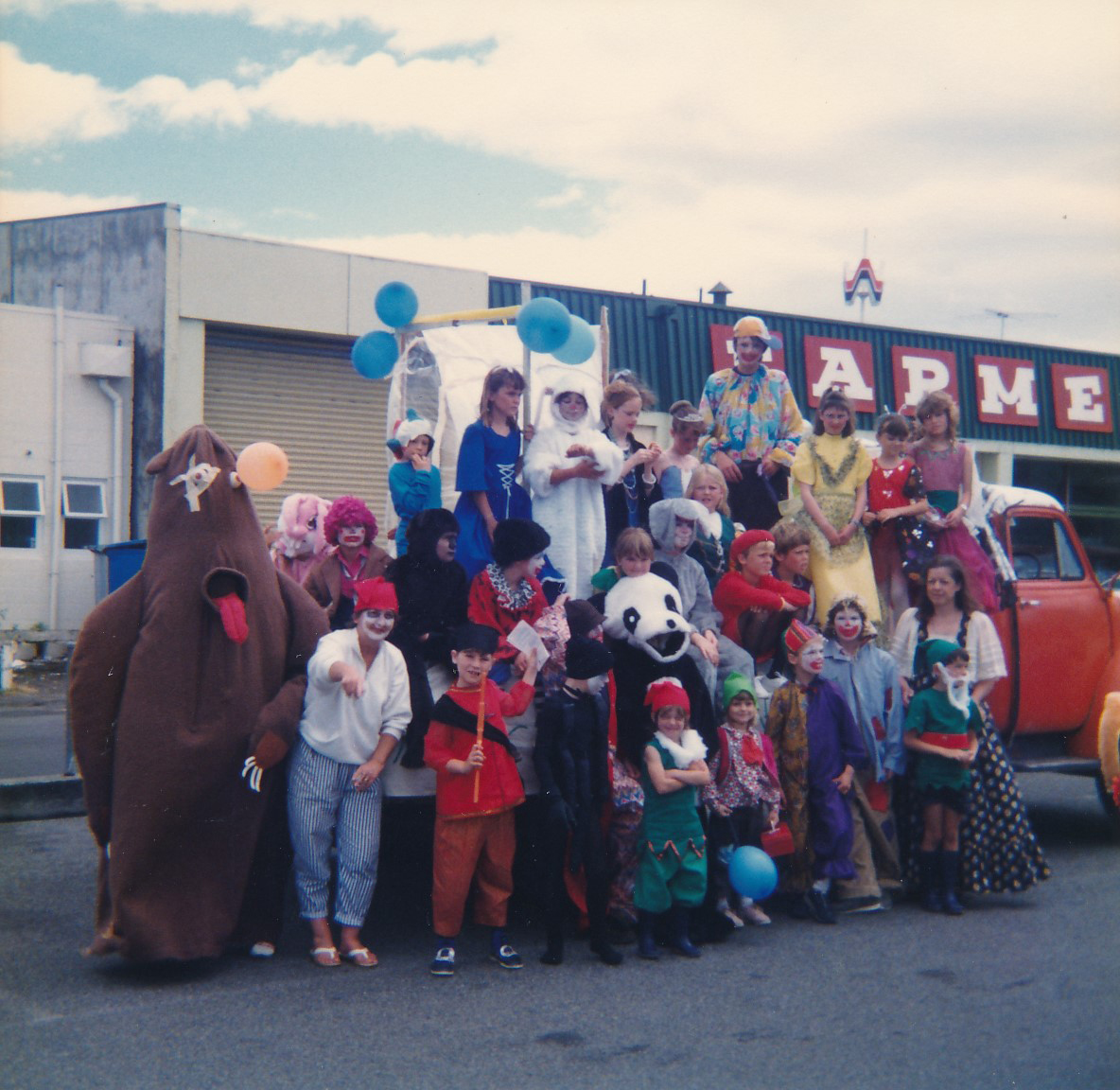 Upper Hutt Green Tree Children's Theatre; ca 1980s