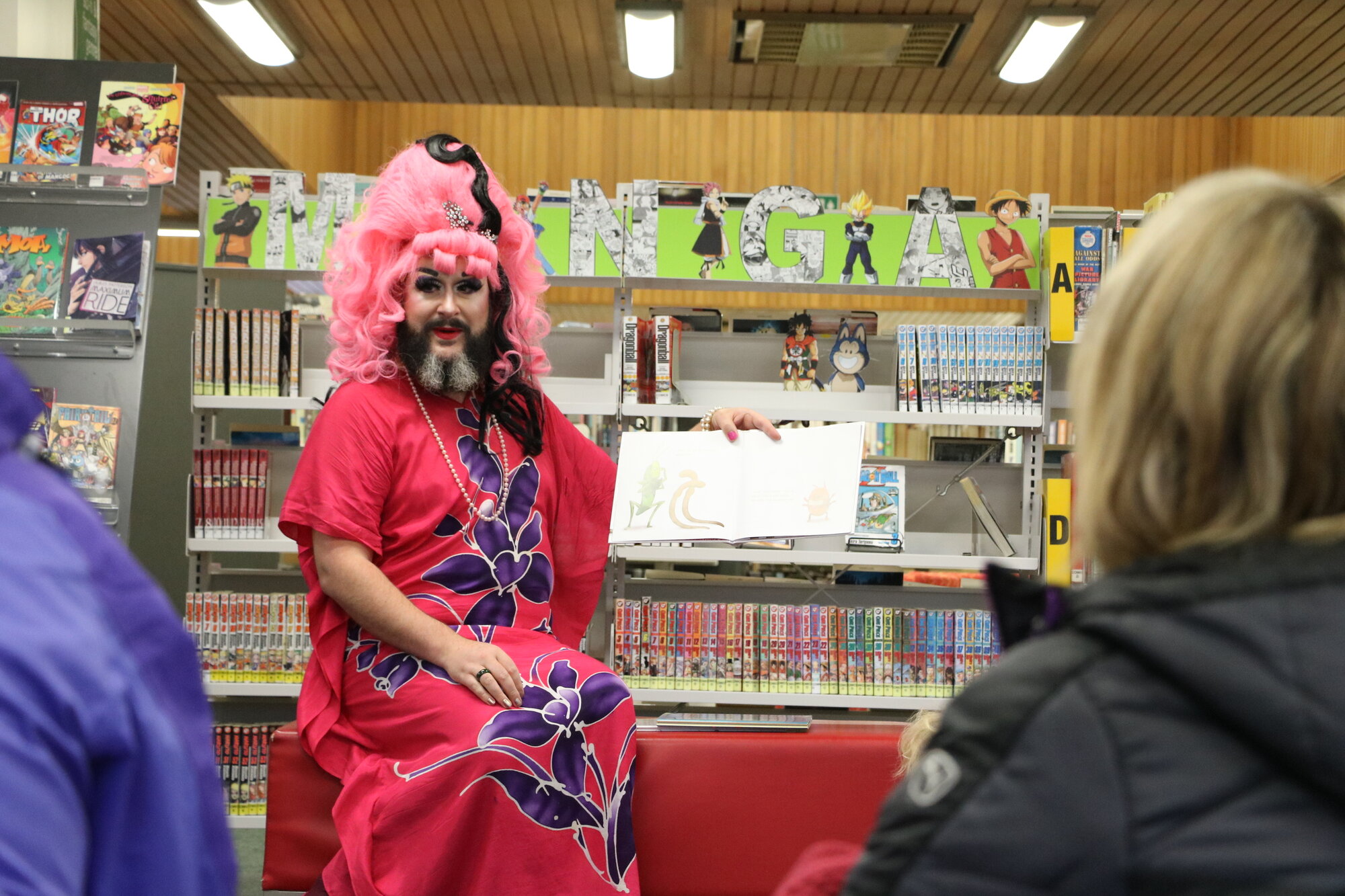 Rainbow Storytime at Upper Hutt Library; 2017