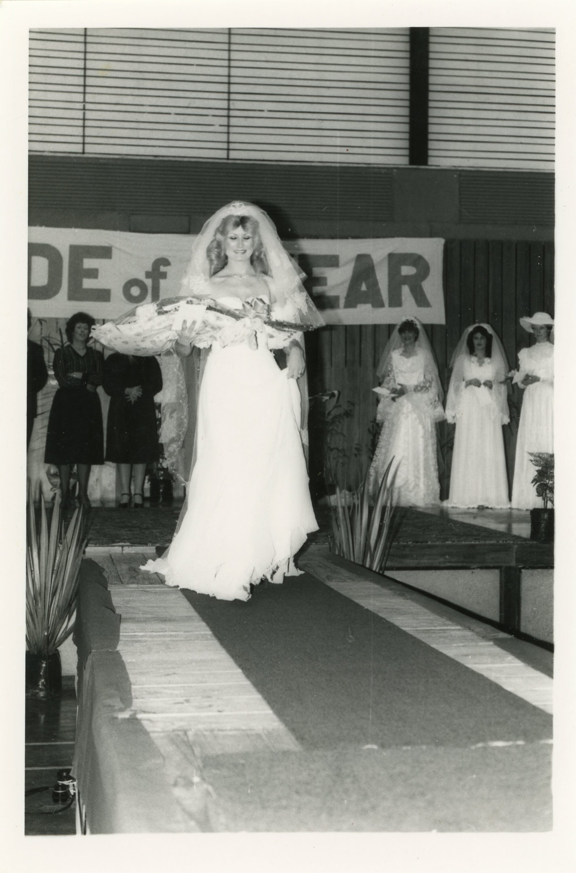 Plunket Bride of the Year; Winner Serena Joseph; 1981