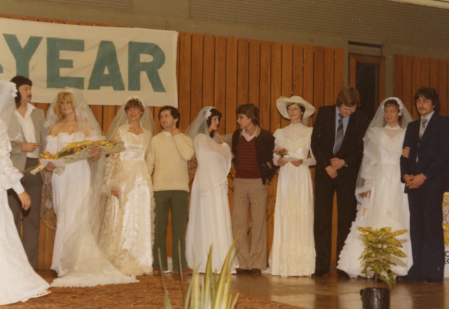 Plunket Bride of the Year; 1981