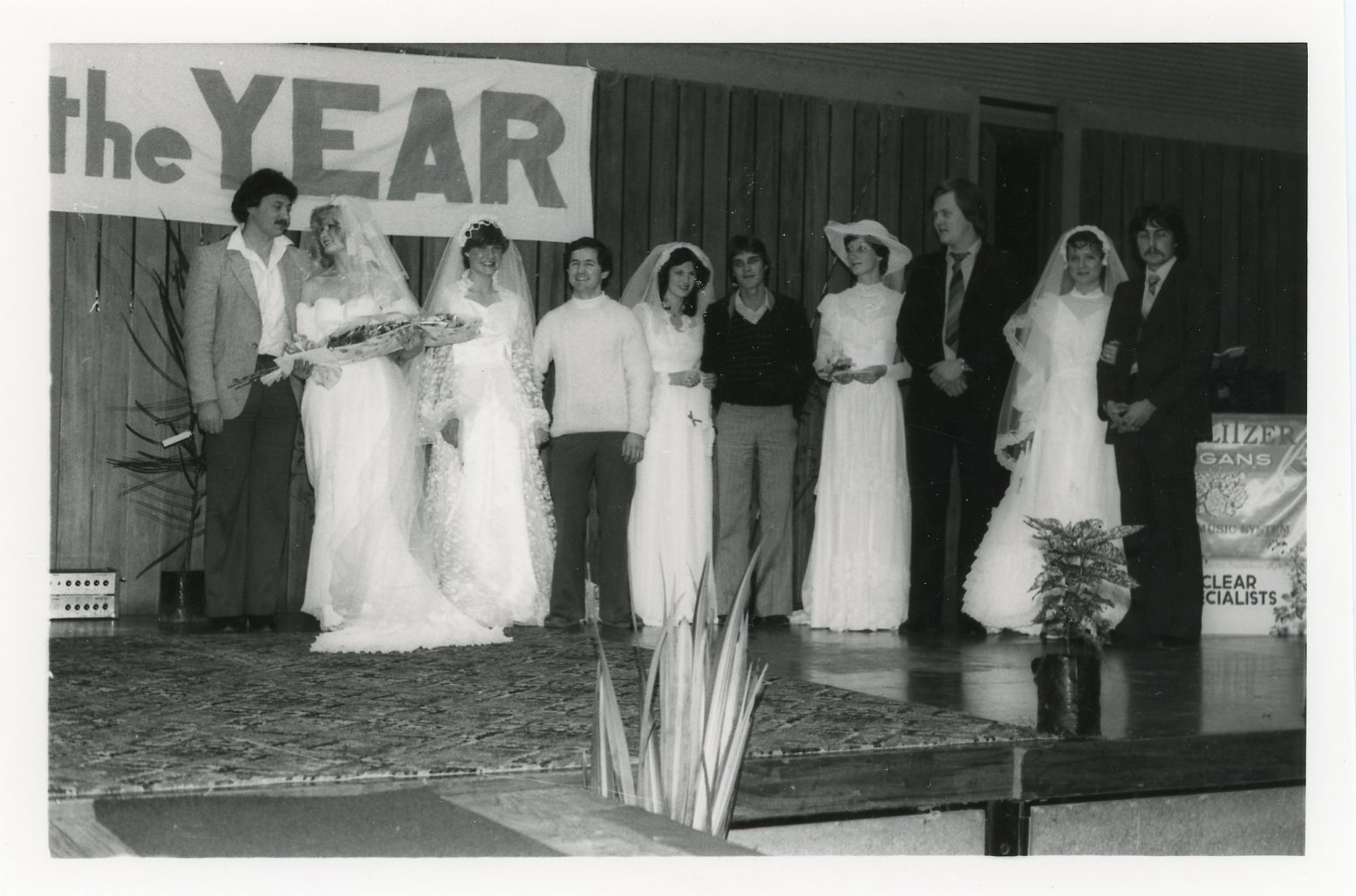 Plunket Bride of the Year; 1981