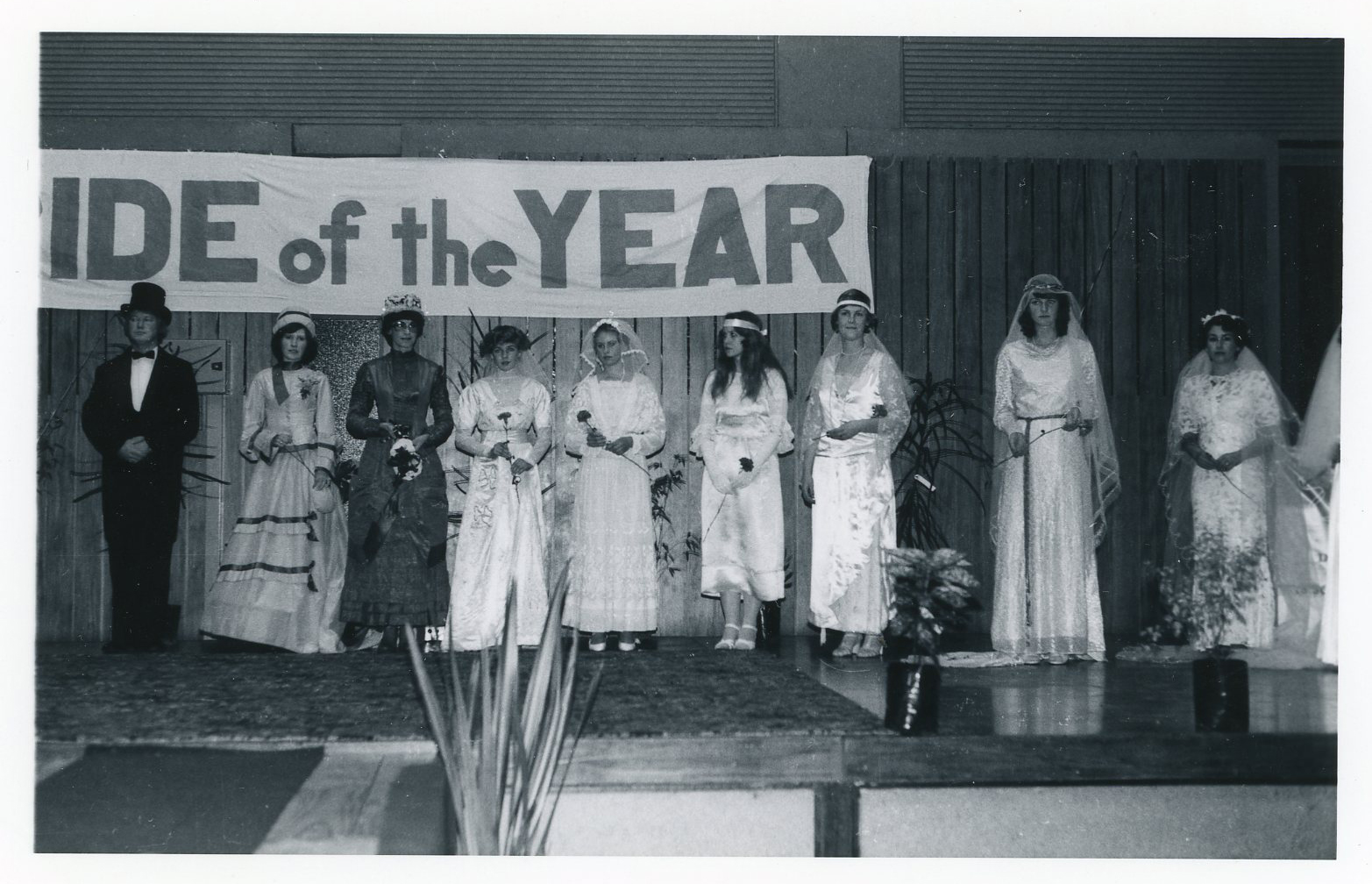 Plunket Bride of the Year; 1981