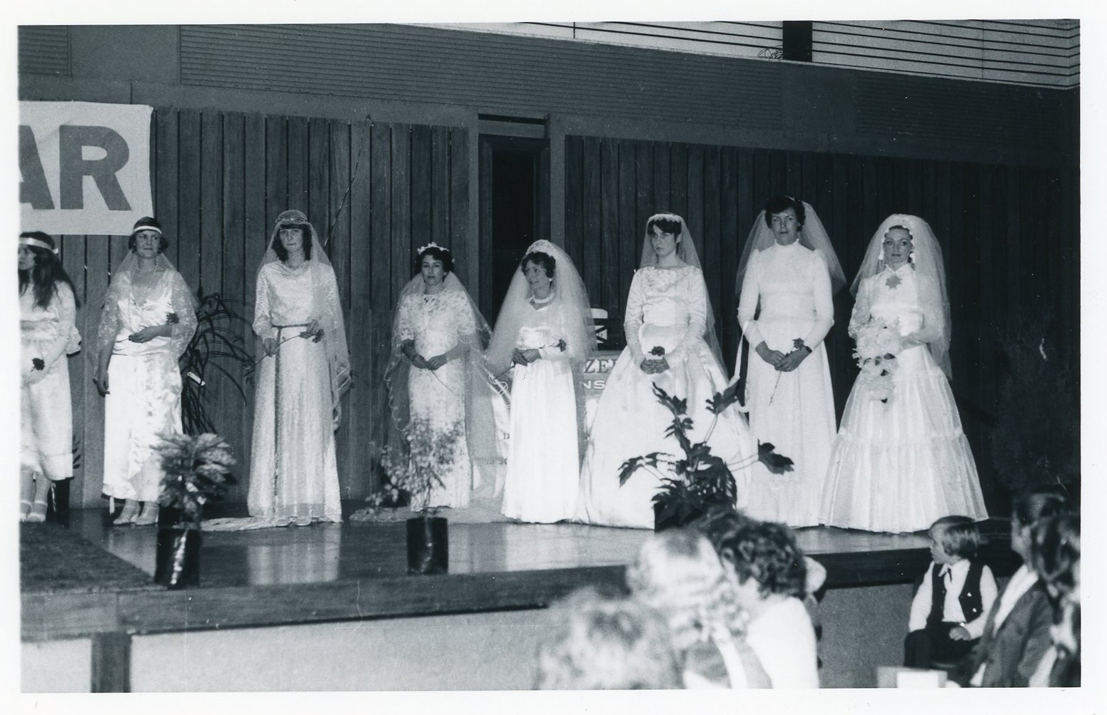 Plunket Bride of the Year; 1981