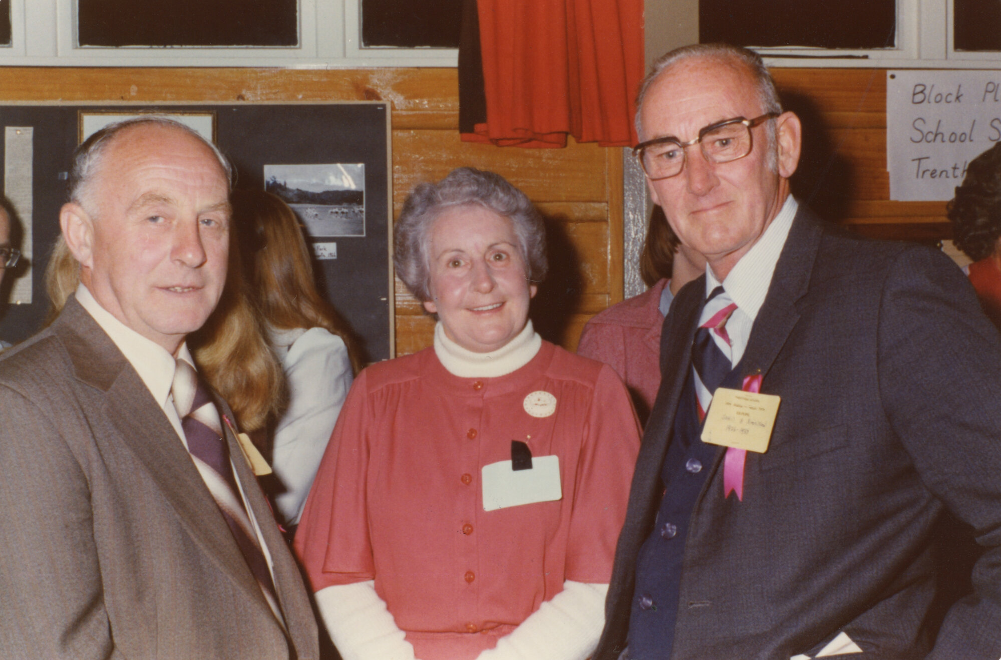 Trentham School Reunion; 1979