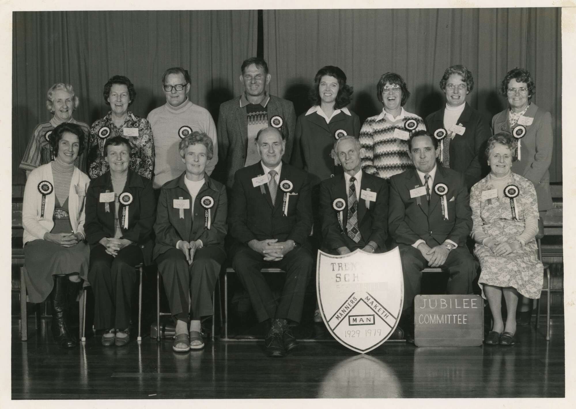 Trentham School Reunion; Jubilee Committee; 1979