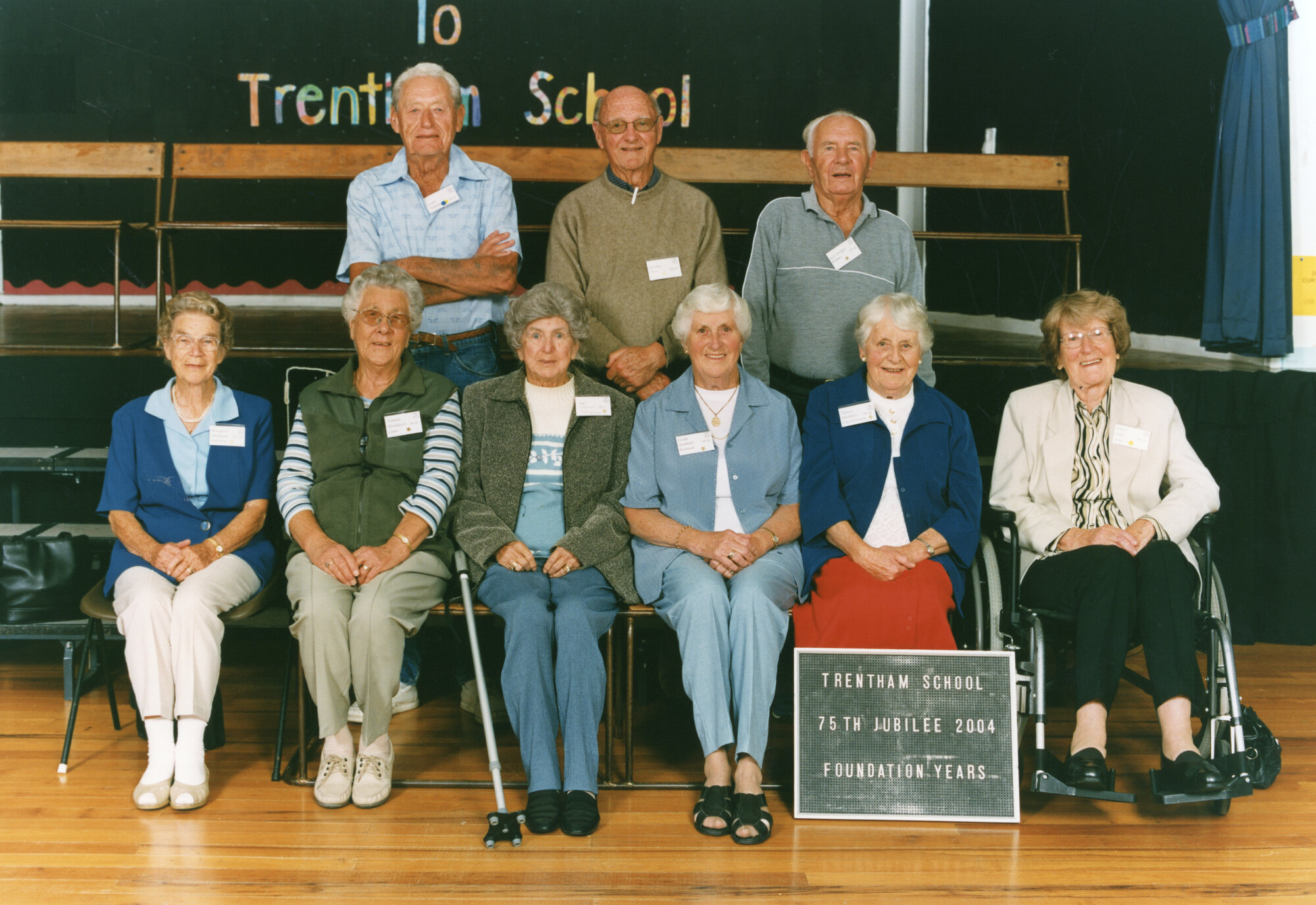 Trentham School 75th Jubilee; 2004