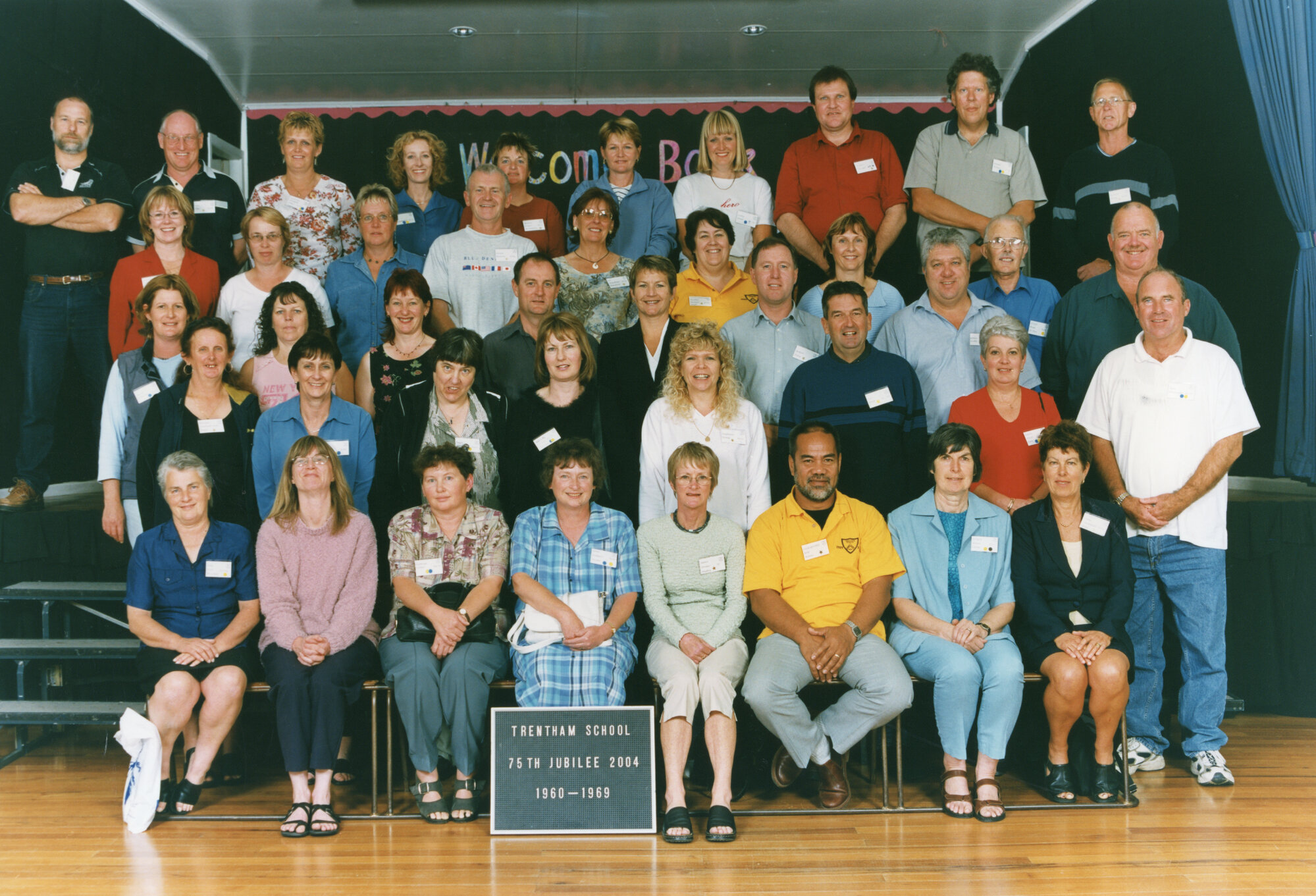 Trentham School Reunion; 75th Jubilee; 1960-69 Students; 2004