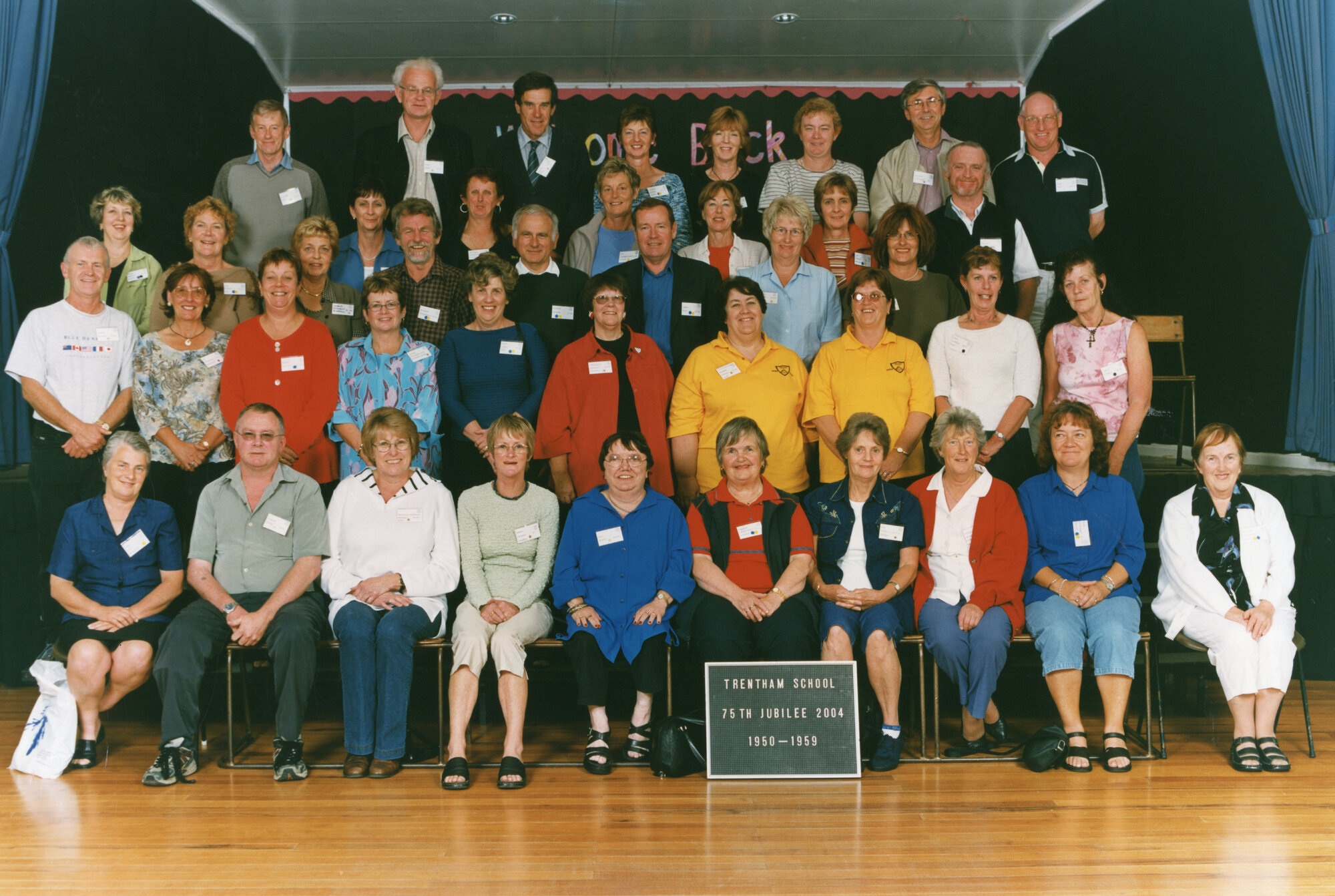 Trentham School Reunion; 75th Jubilee; 1950-59 Students; 2004
