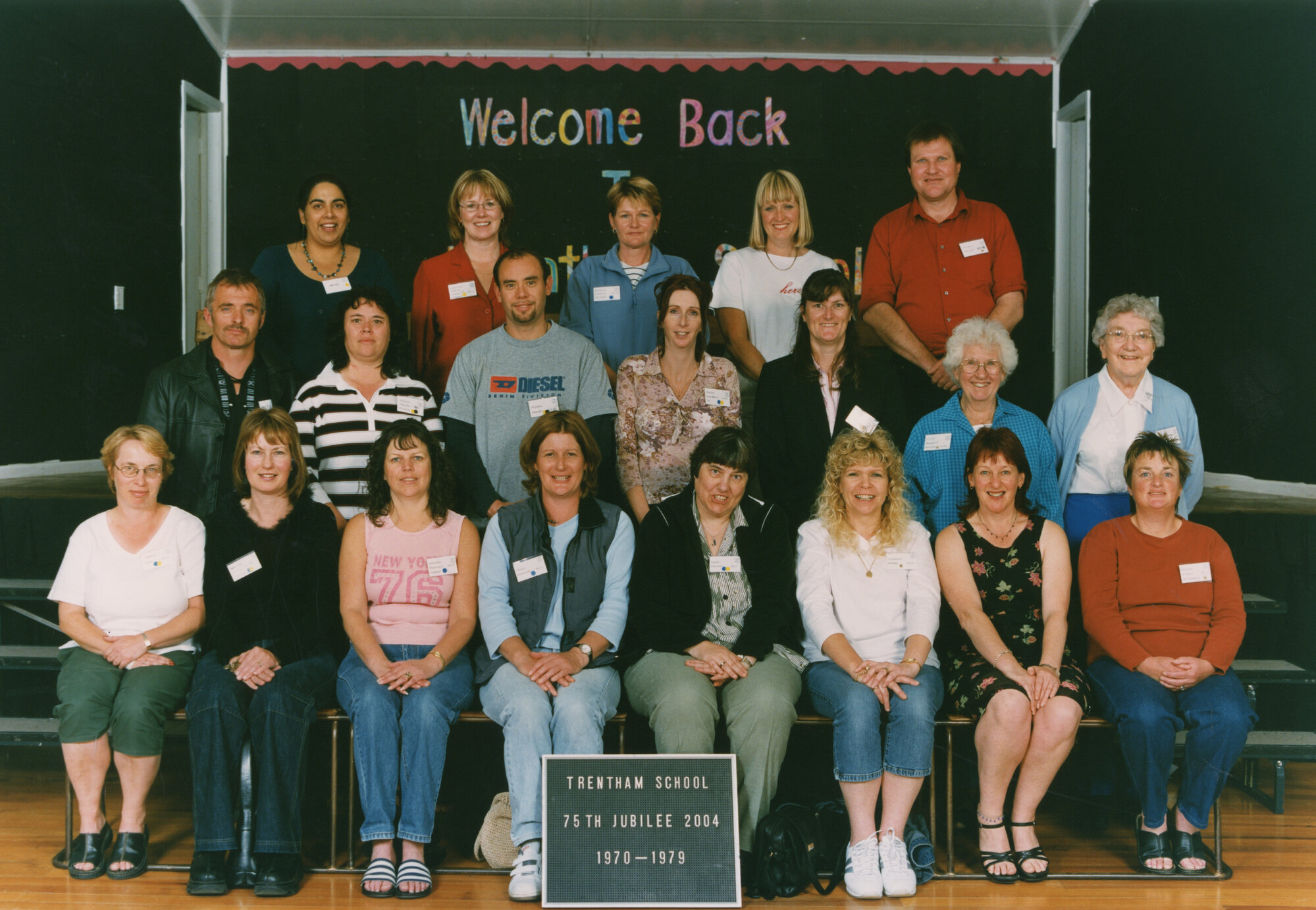 Trentham School Reunion; 75th Jubilee; 1970-1979 Students; 2004