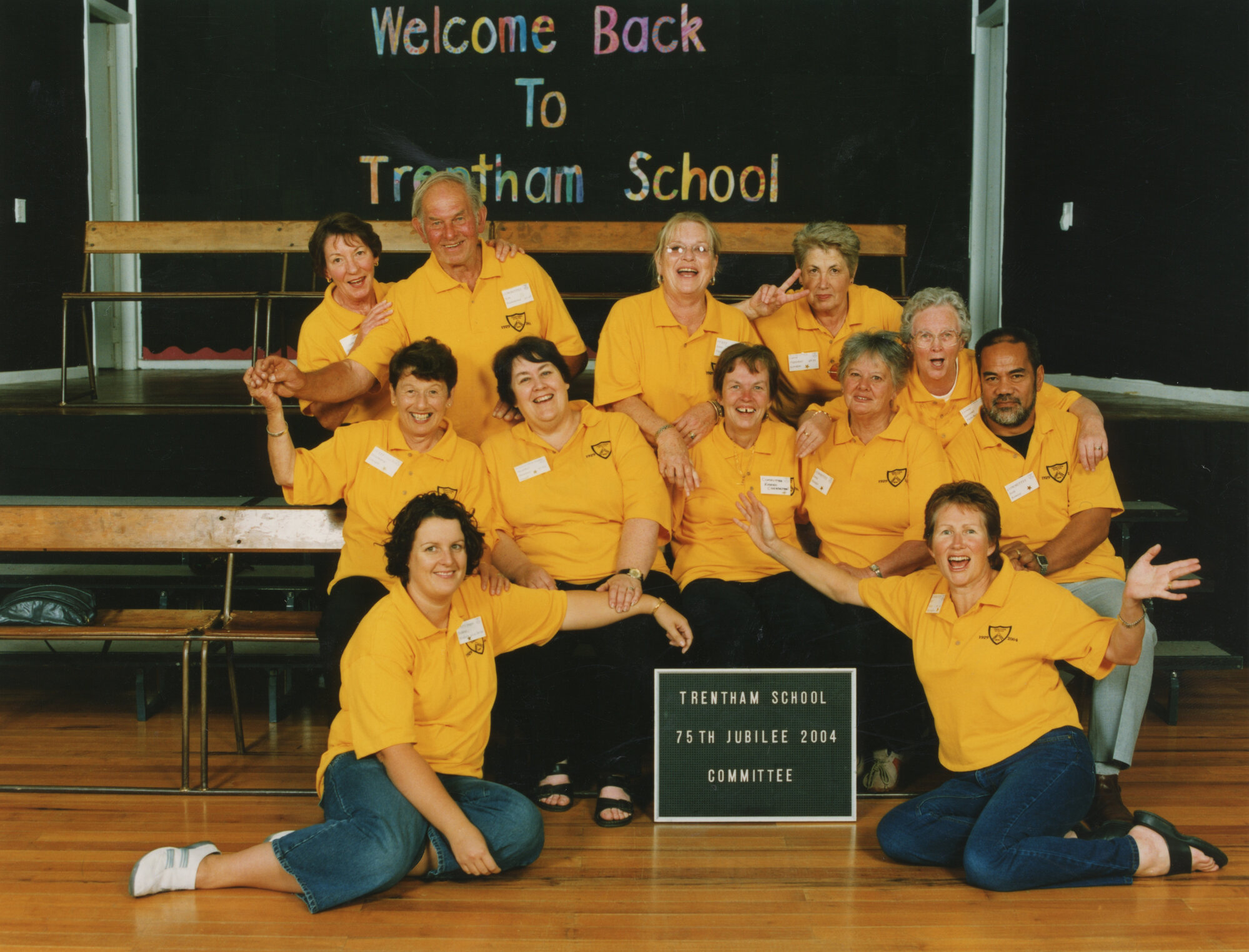 Trentham School Reunion; 75th Jubilee Organising Committee; 2004