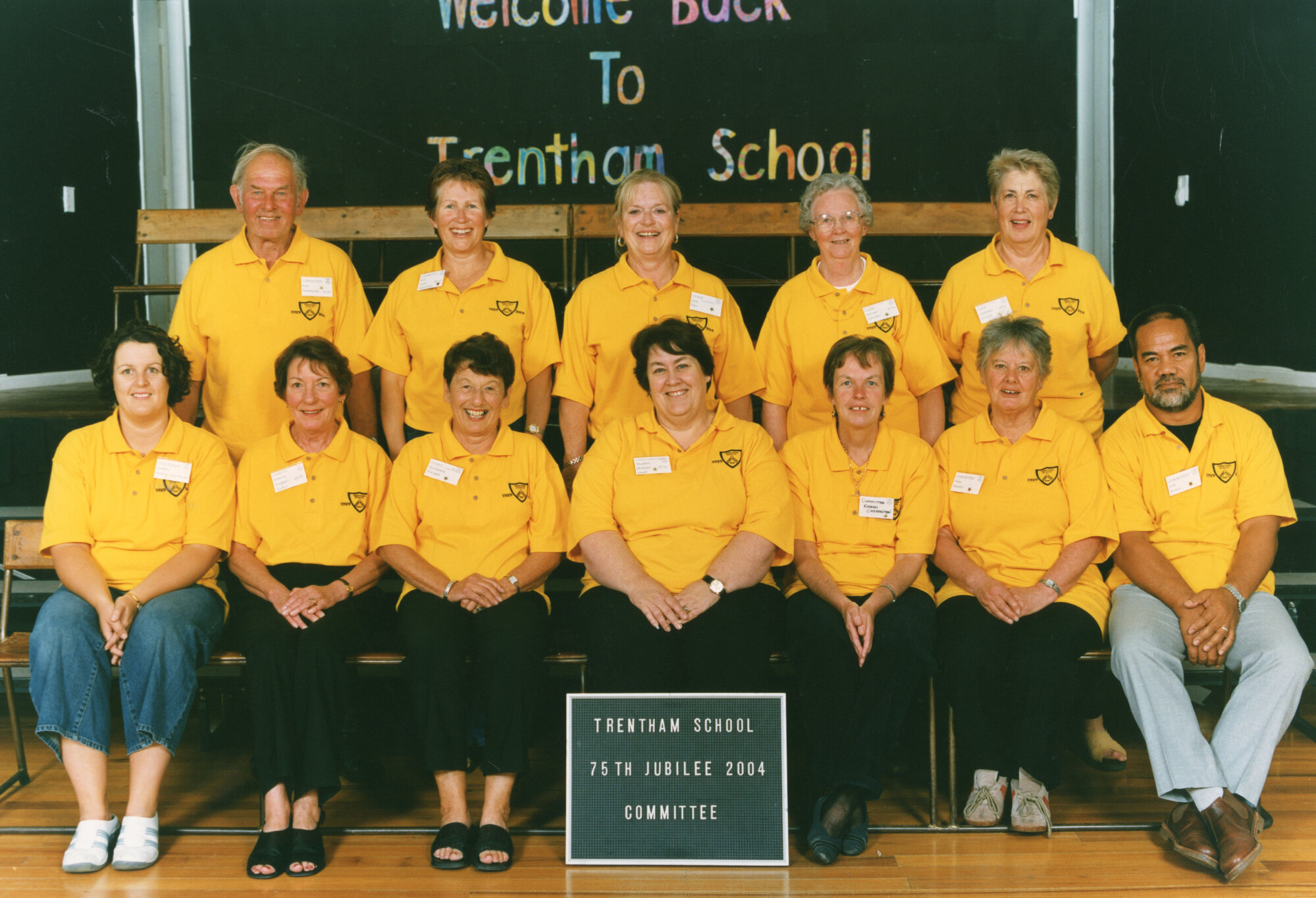 Trentham School Reunion; 75th Jubilee Organising Committee; 2004