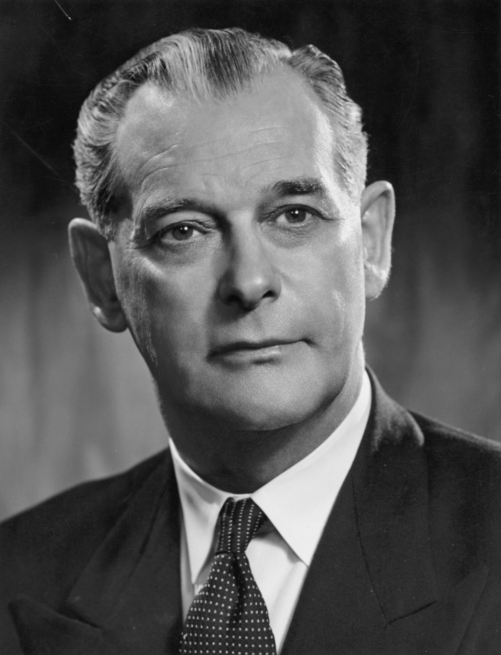 Sir Keith Holyoake. (Prime Minister)