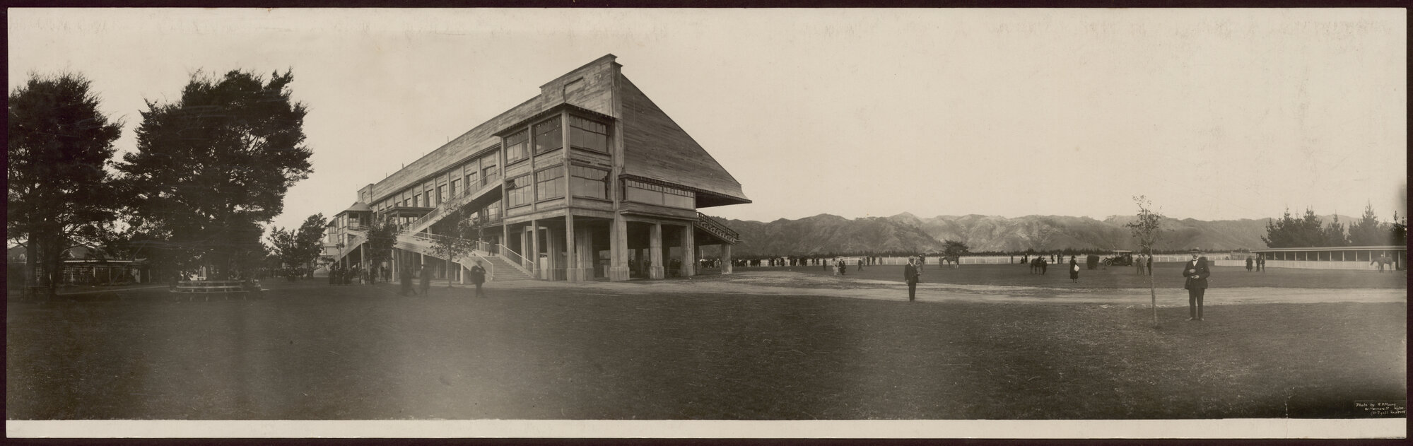 Trentham Racecourse; ca. 1920s